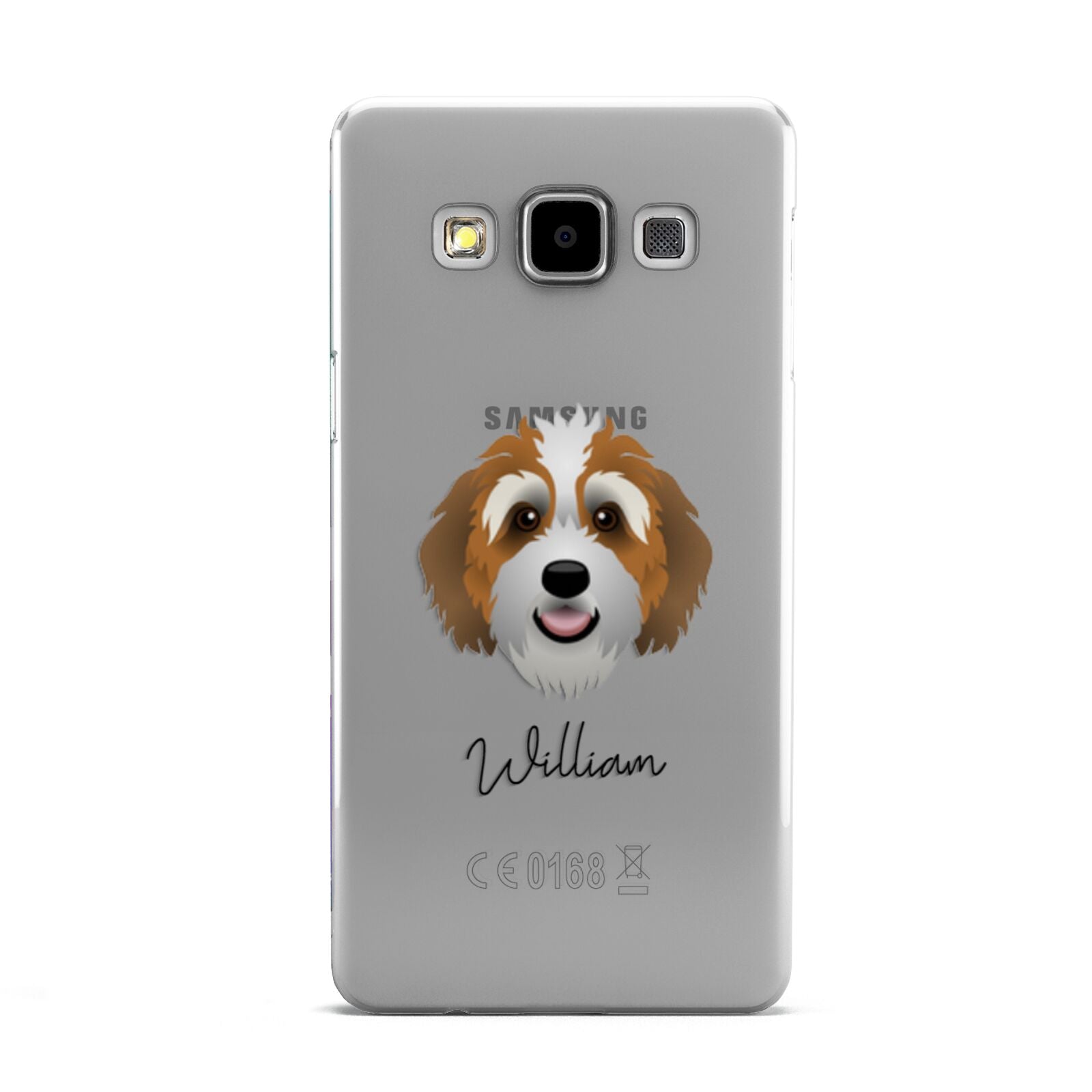 Bernedoodle Personalised Samsung Galaxy A5 Case