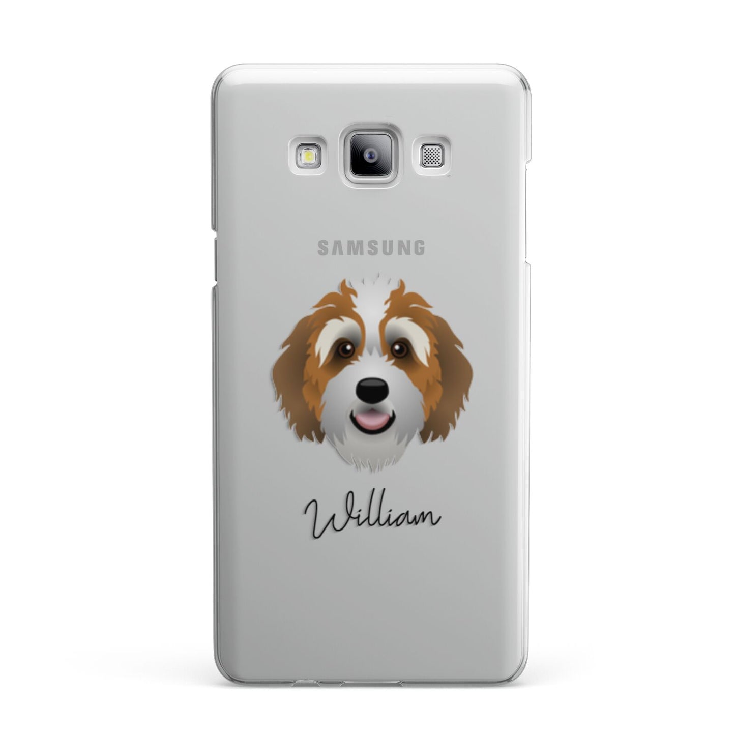 Bernedoodle Personalised Samsung Galaxy A7 2015 Case