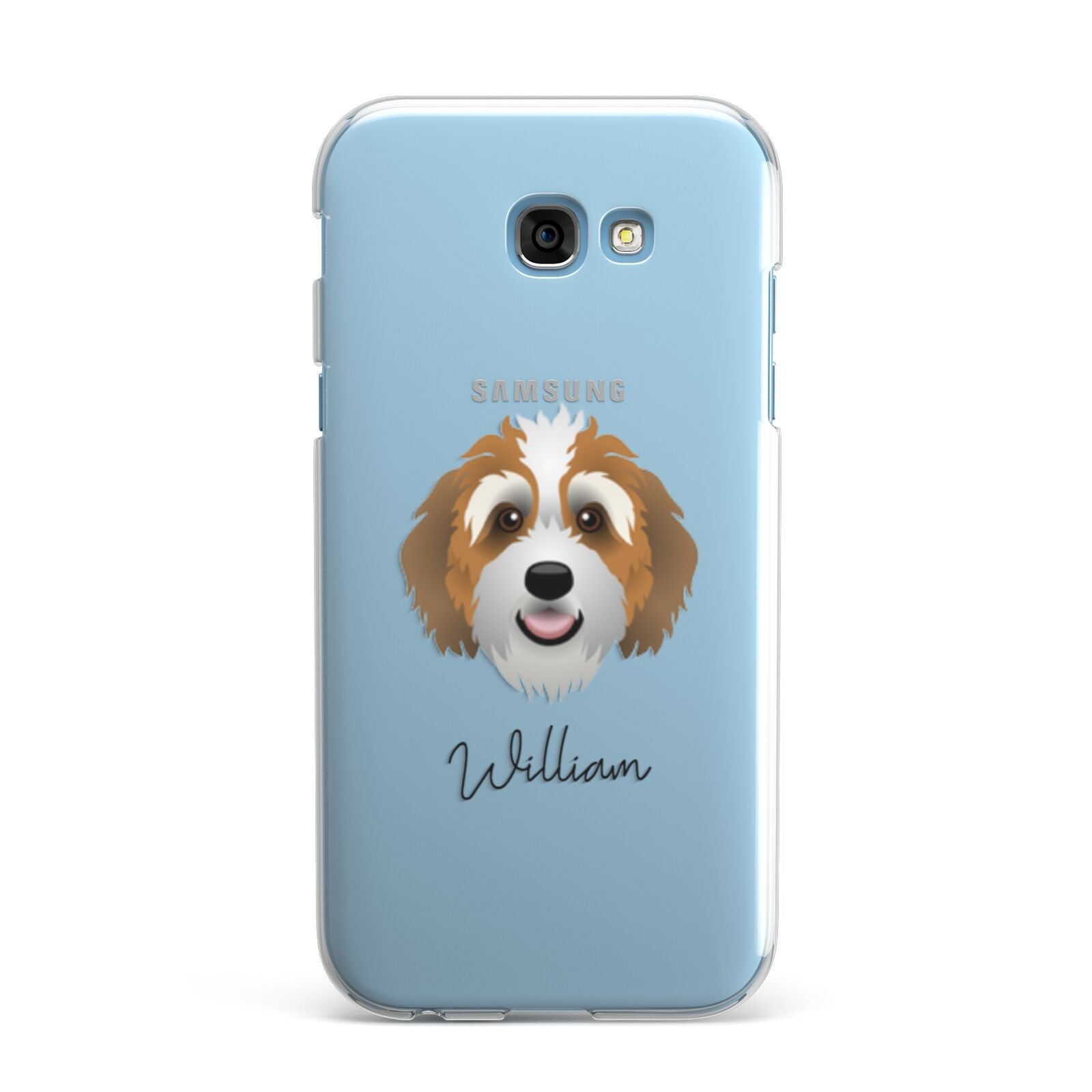 Bernedoodle Personalised Samsung Galaxy A7 2017 Case