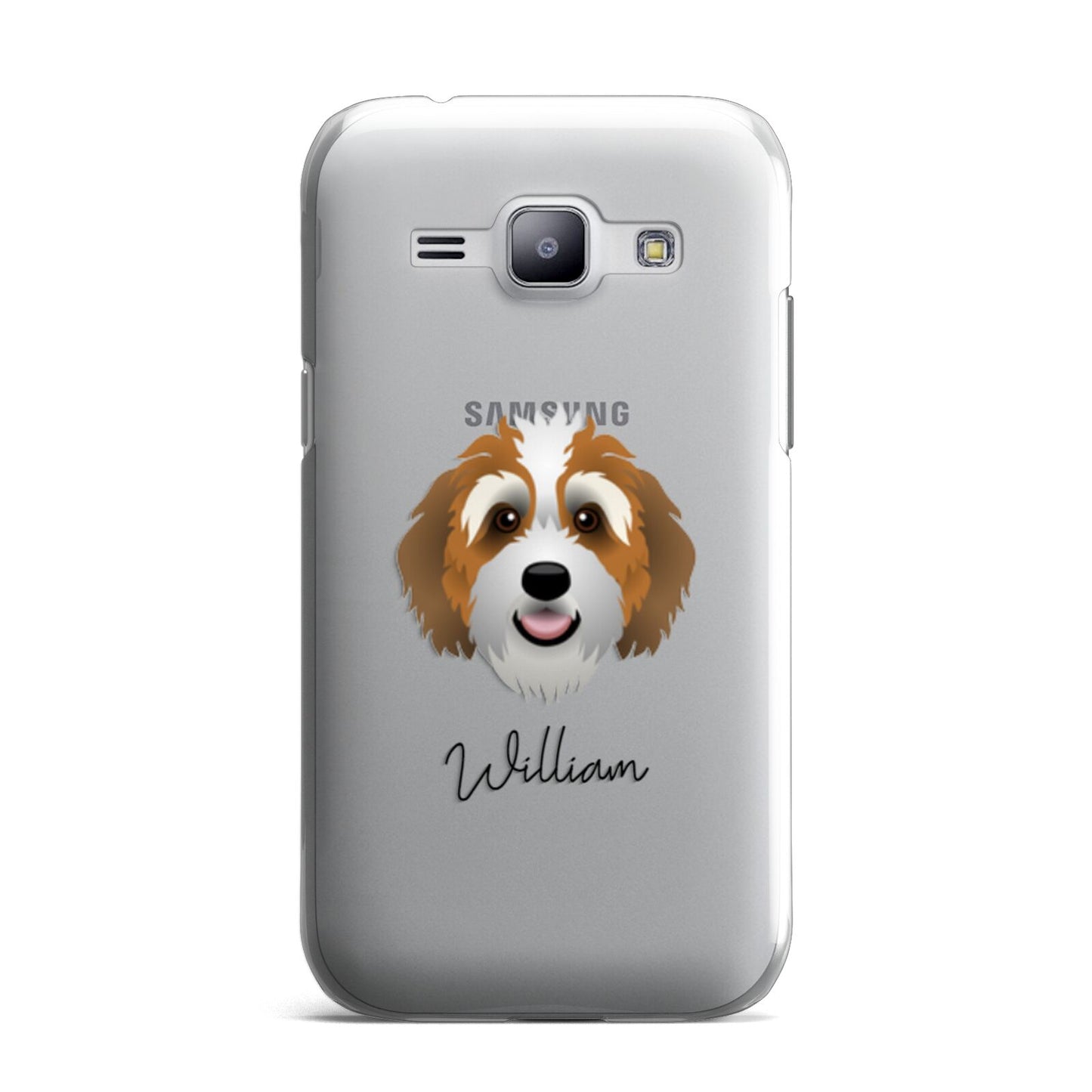 Bernedoodle Personalised Samsung Galaxy J1 2015 Case