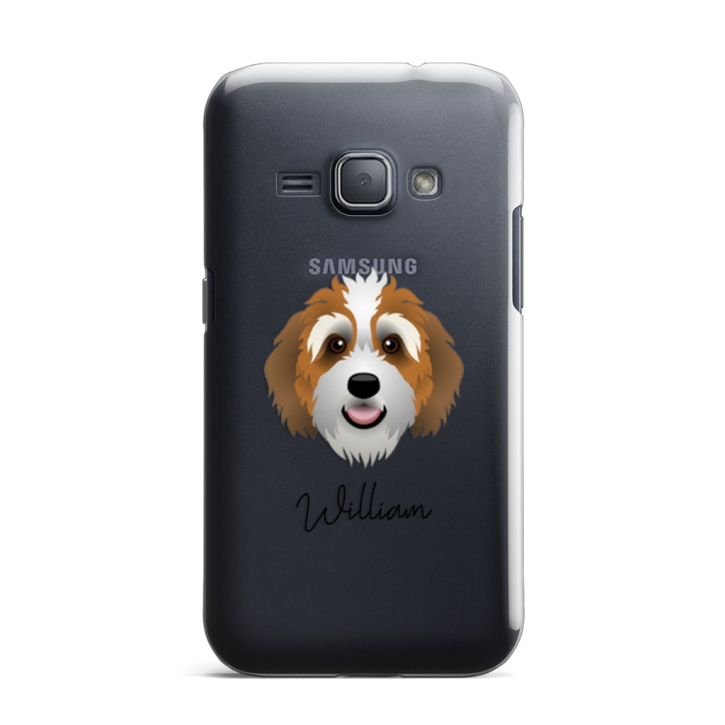 Bernedoodle Personalised Samsung Galaxy J1 2016 Case