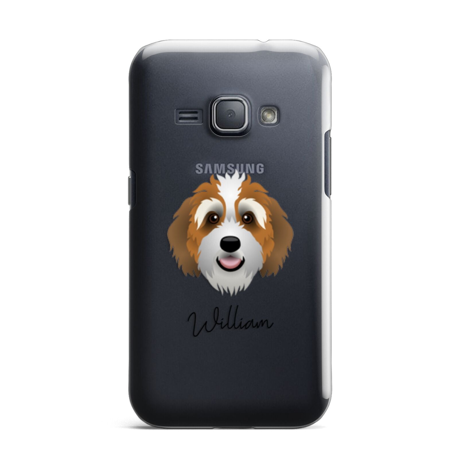 Bernedoodle Personalised Samsung Galaxy J1 2016 Case