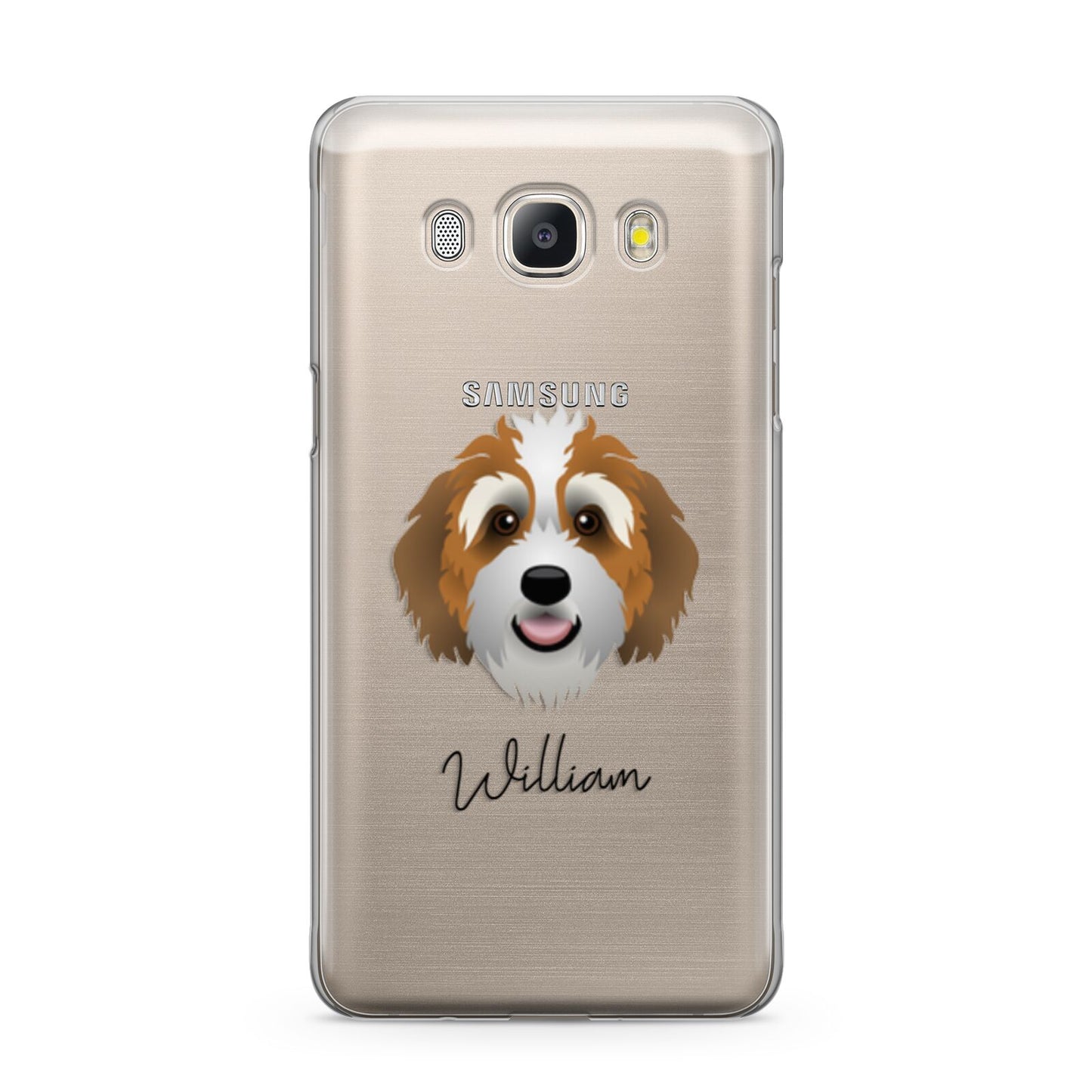 Bernedoodle Personalised Samsung Galaxy J5 2016 Case