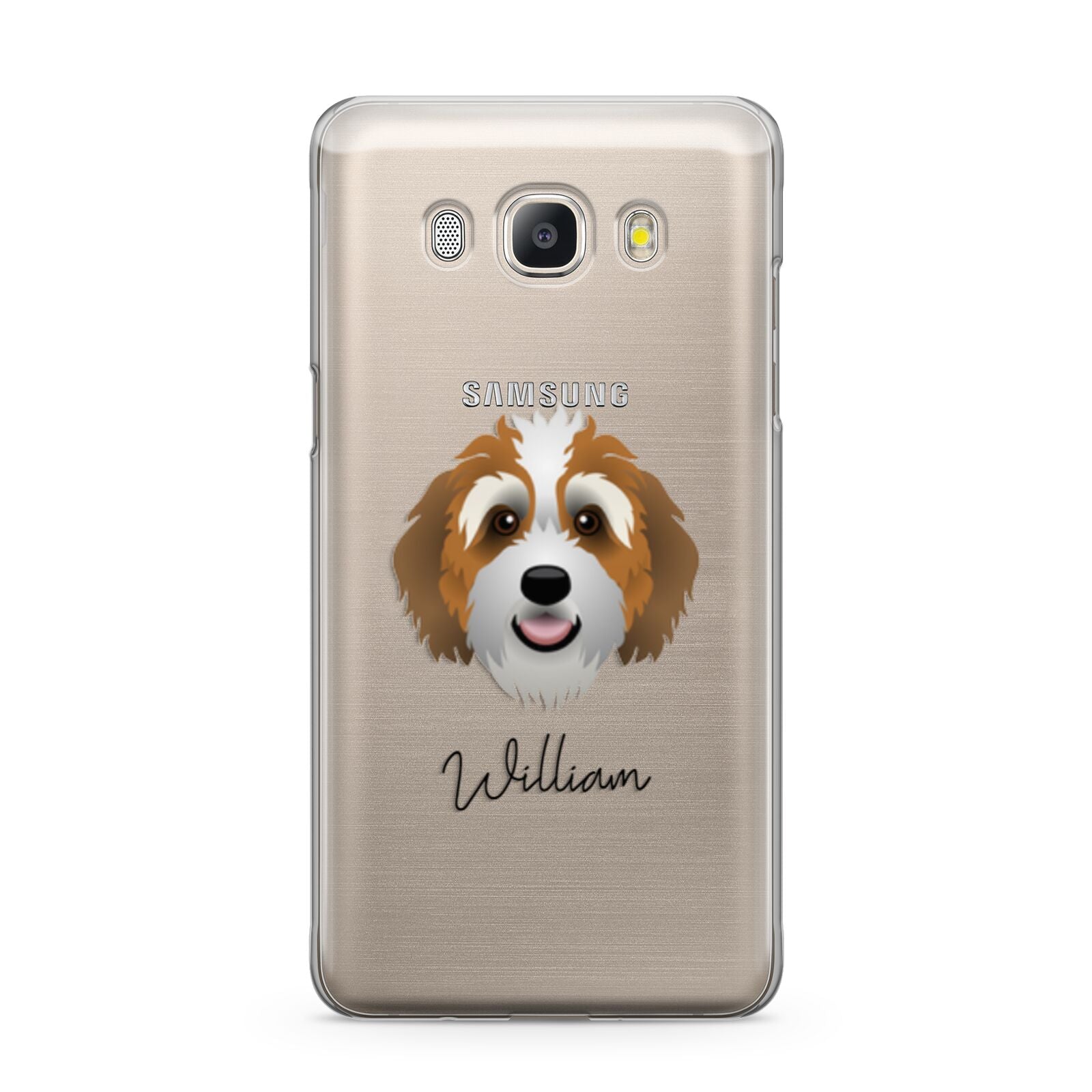 Bernedoodle Personalised Samsung Galaxy J5 2016 Case