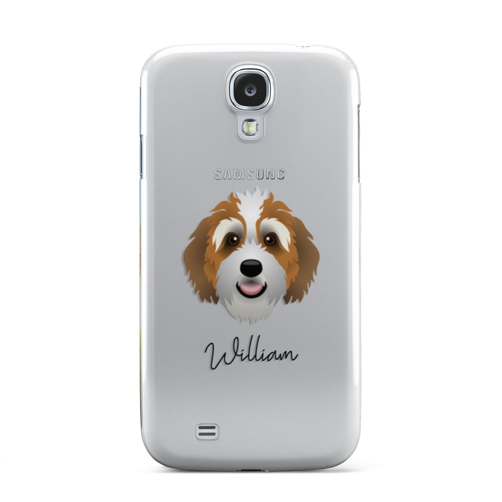 Bernedoodle Personalised Samsung Galaxy S4 Case