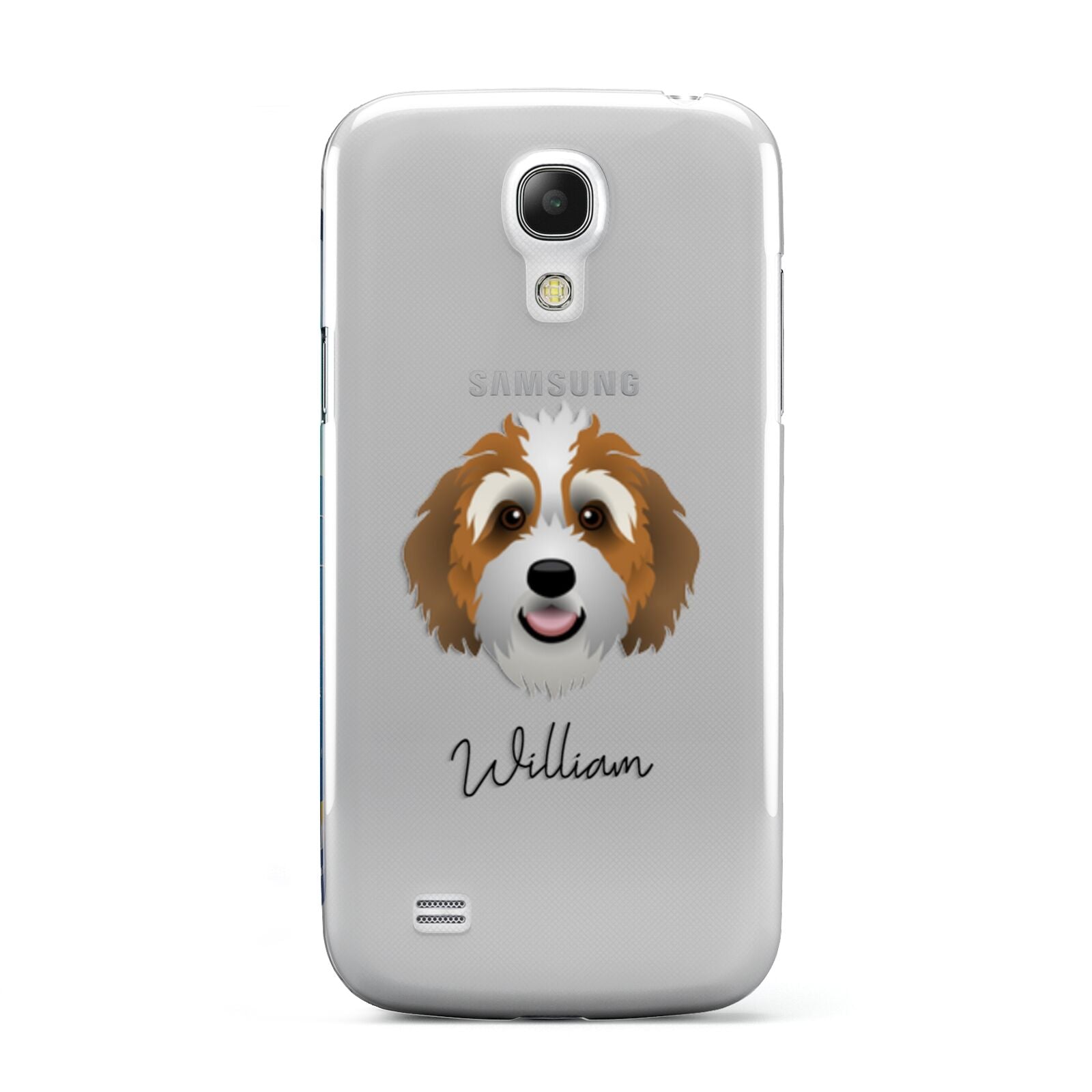 Bernedoodle Personalised Samsung Galaxy S4 Mini Case