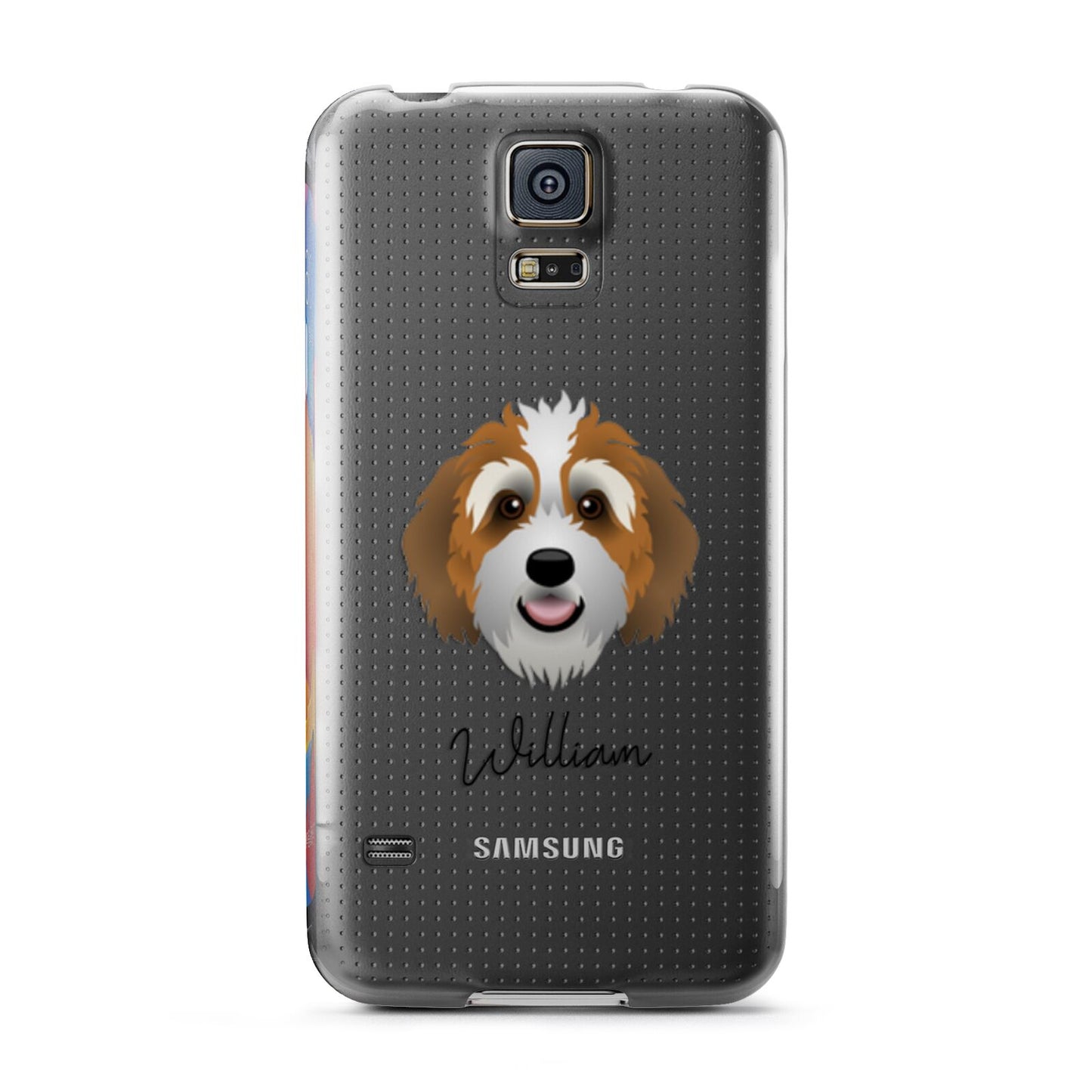 Bernedoodle Personalised Samsung Galaxy S5 Case