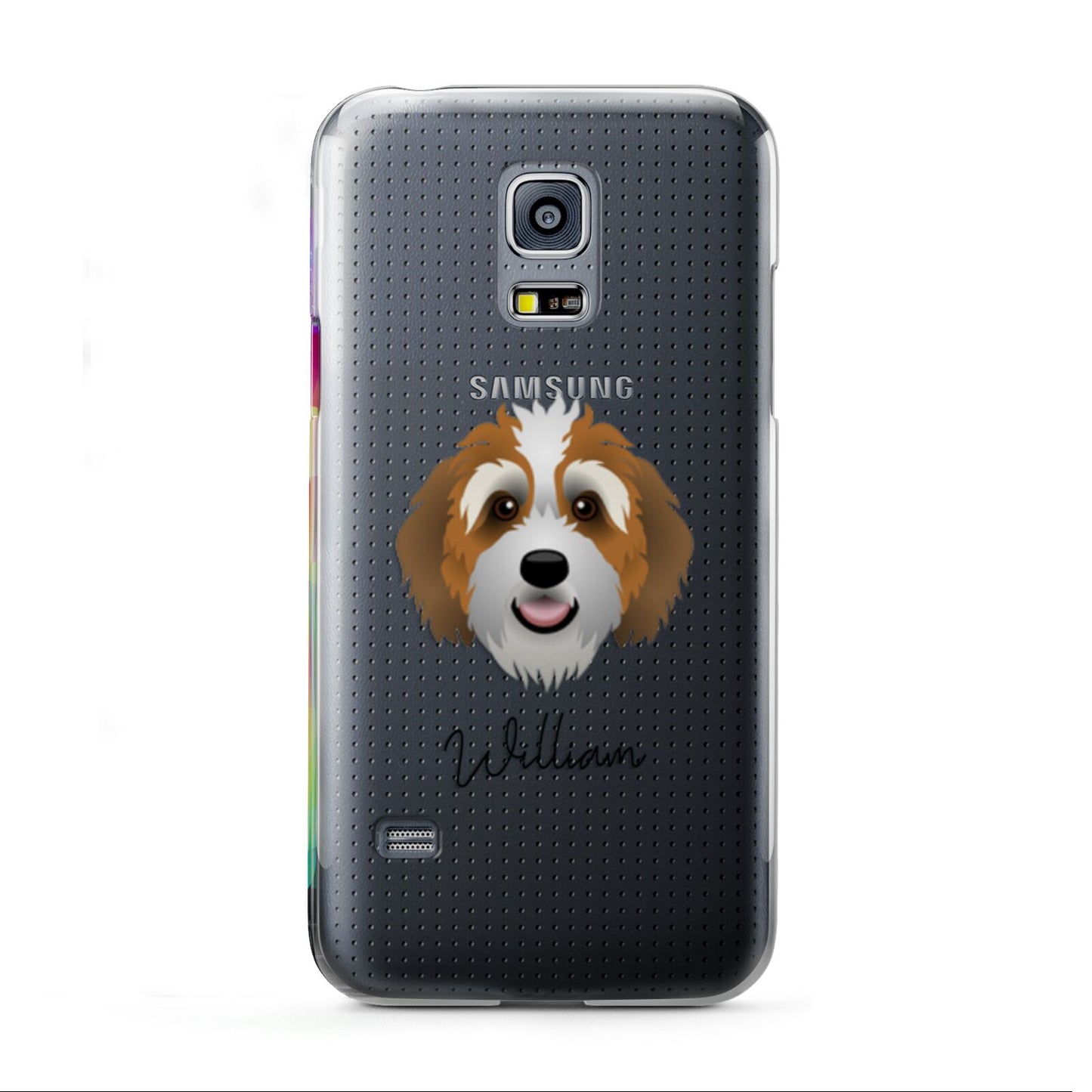 Bernedoodle Personalised Samsung Galaxy S5 Mini Case