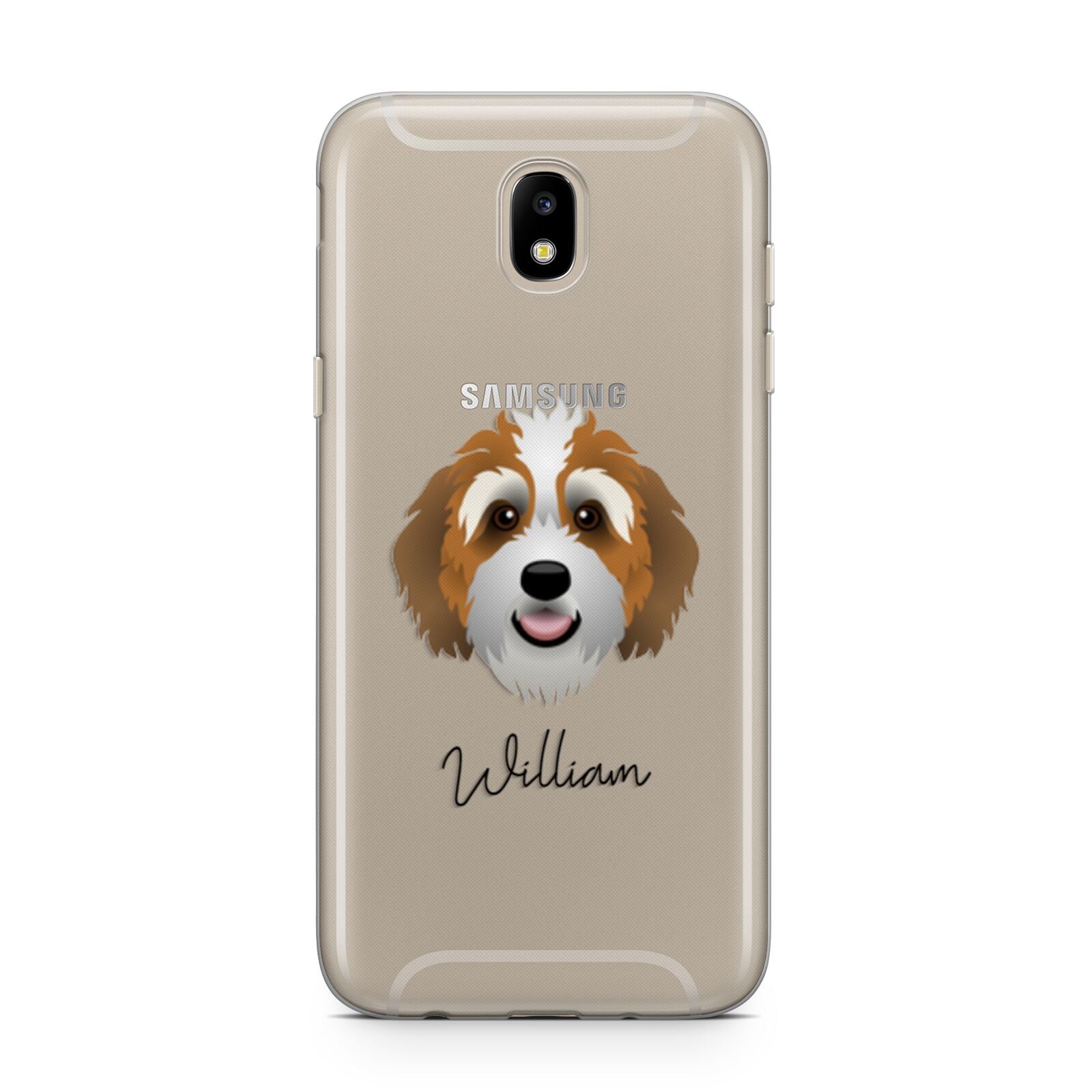 Bernedoodle Personalised Samsung J5 2017 Case