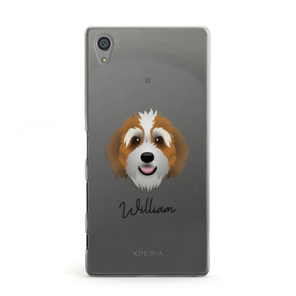 Bernedoodle Personalised Sony Xperia Case