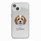 Bernedoodle Personalised iPhone 13 TPU Impact Case with White Edges