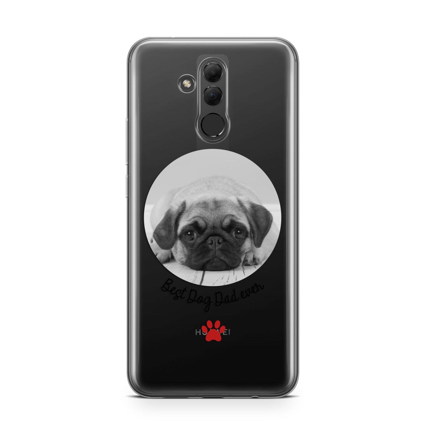 Best Dog Dad Ever Photo Upload Huawei Mate 20 Lite