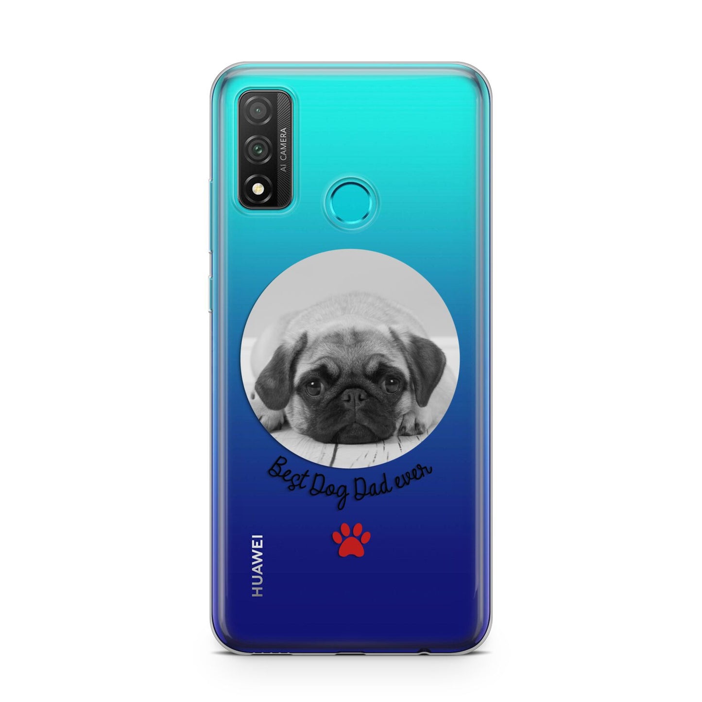 Best Dog Dad Ever Photo Upload Huawei P Smart 2020