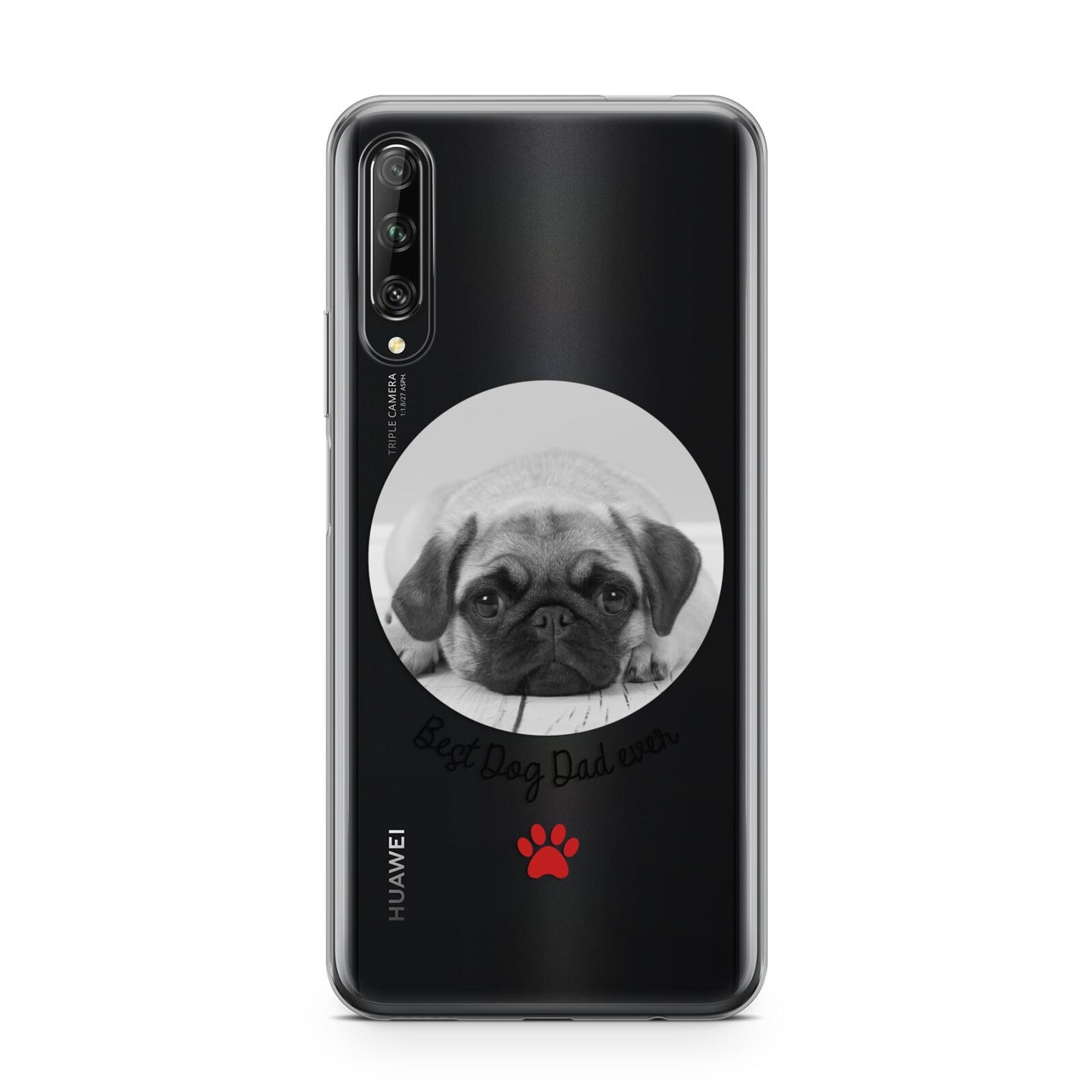 Best Dog Dad Ever Photo Upload Huawei P Smart Pro 2019