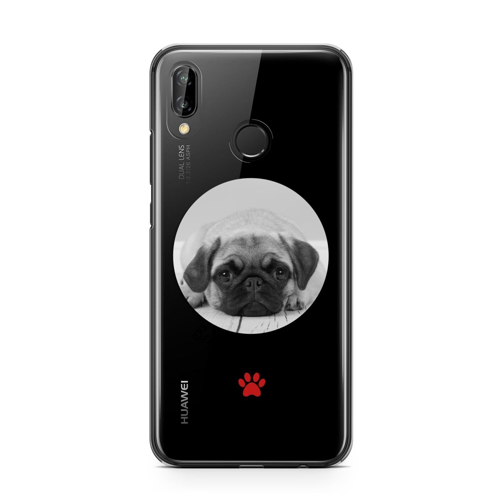 Best Dog Dad Ever Photo Upload Huawei P20 Lite Phone Case