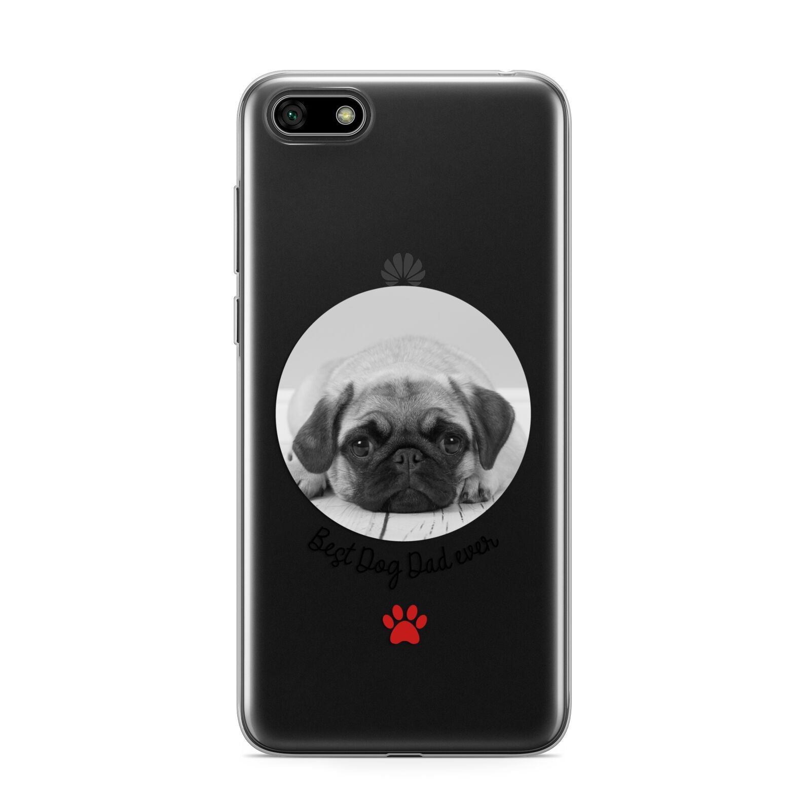 Best Dog Dad Ever Photo Upload Huawei Y5 Prime 2018 Phone Case