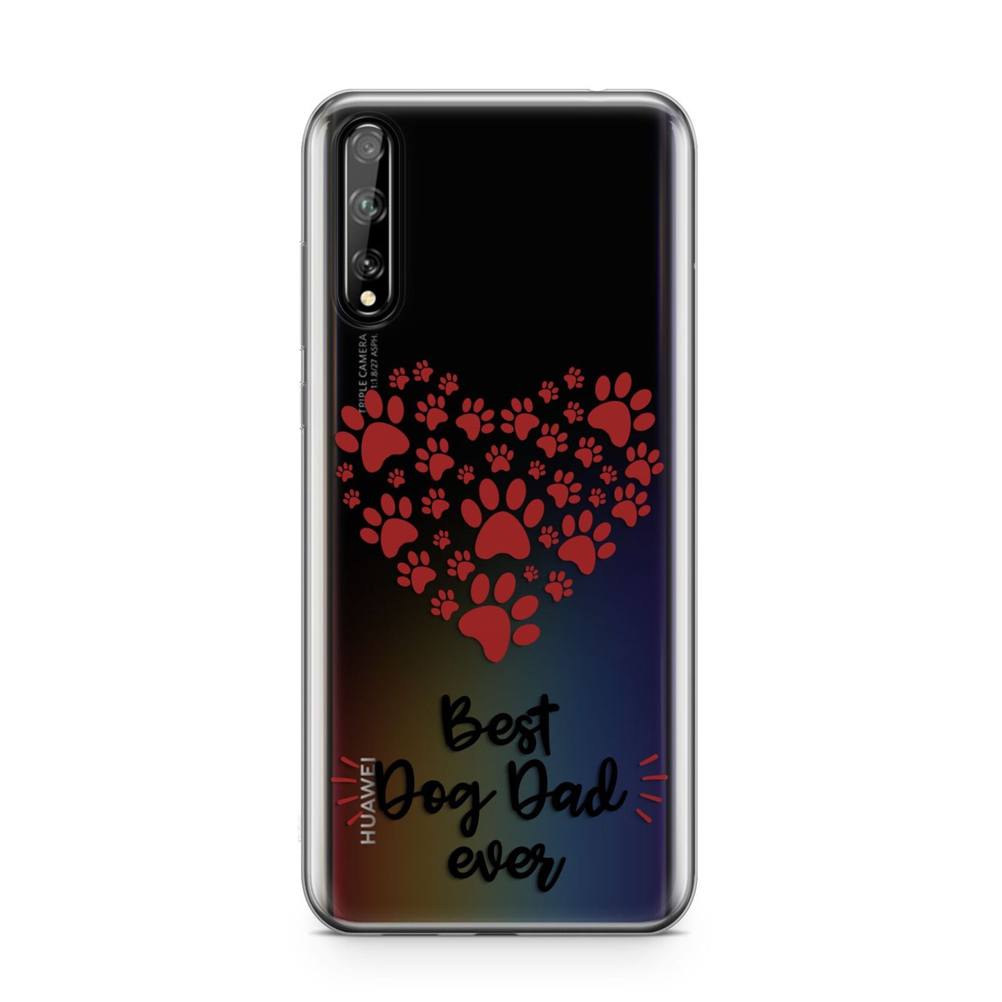 Best Dog Dad Paws Huawei Enjoy 10s Phone Case