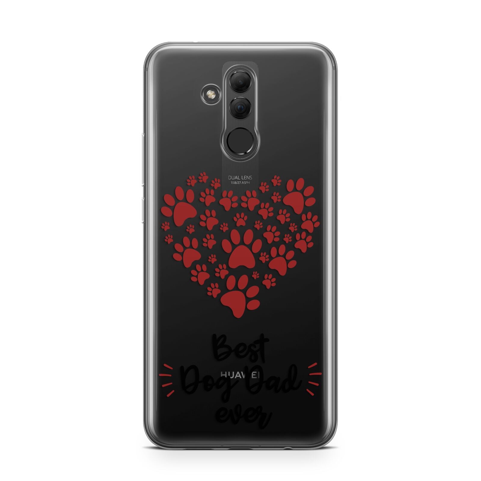 Best Dog Dad Paws Huawei Mate 20 Lite