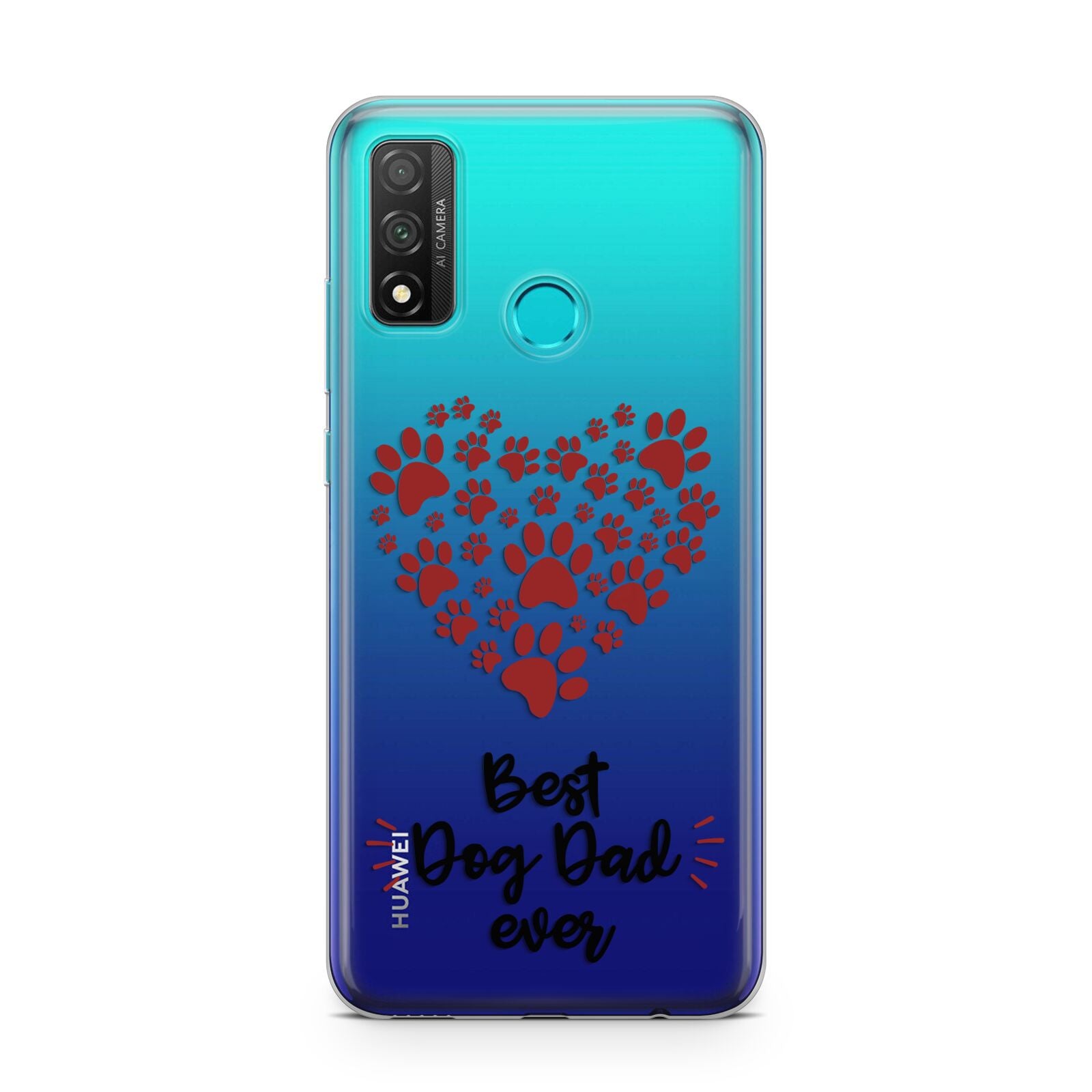 Best Dog Dad Paws Huawei P Smart 2020