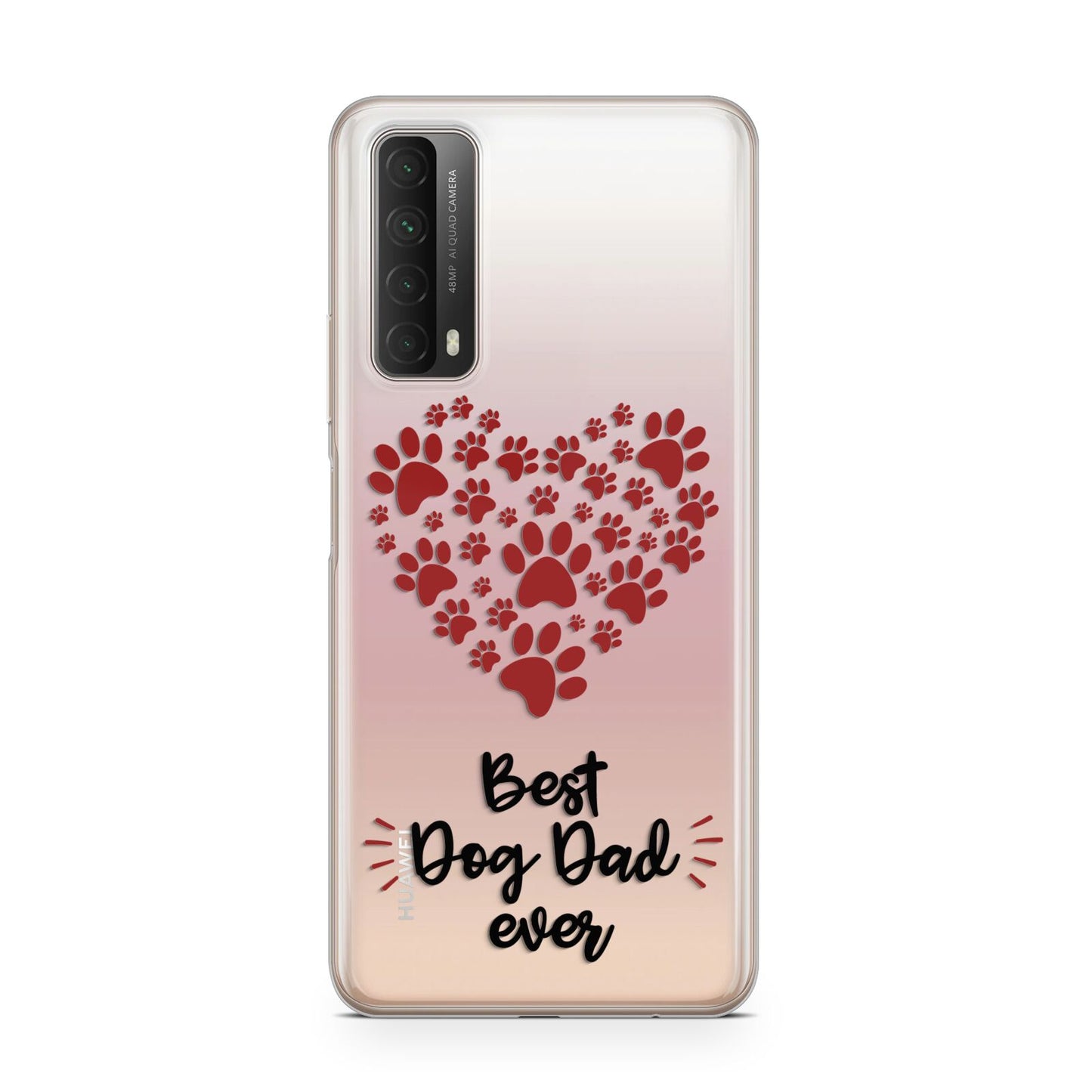 Best Dog Dad Paws Huawei P Smart 2021