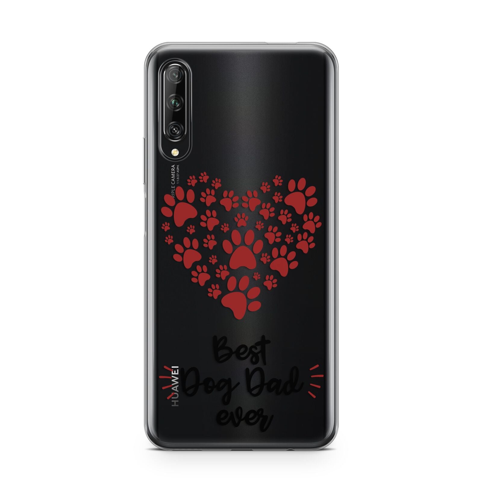 Best Dog Dad Paws Huawei P Smart Pro 2019