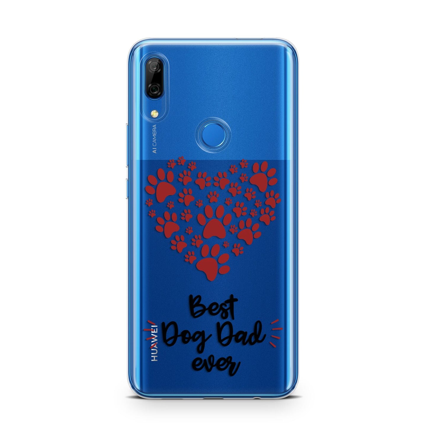 Best Dog Dad Paws Huawei P Smart Z