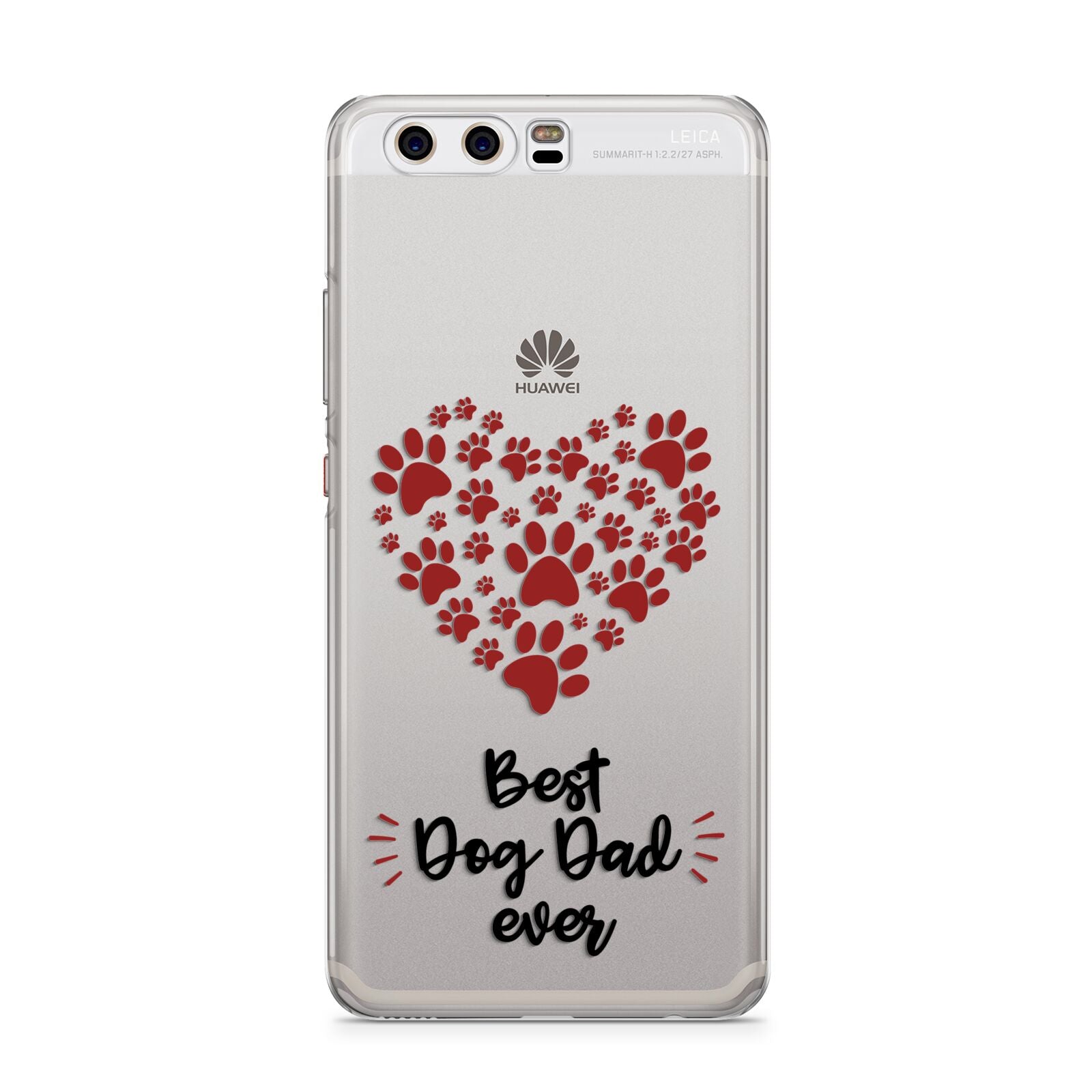 Best Dog Dad Paws Huawei P10 Phone Case