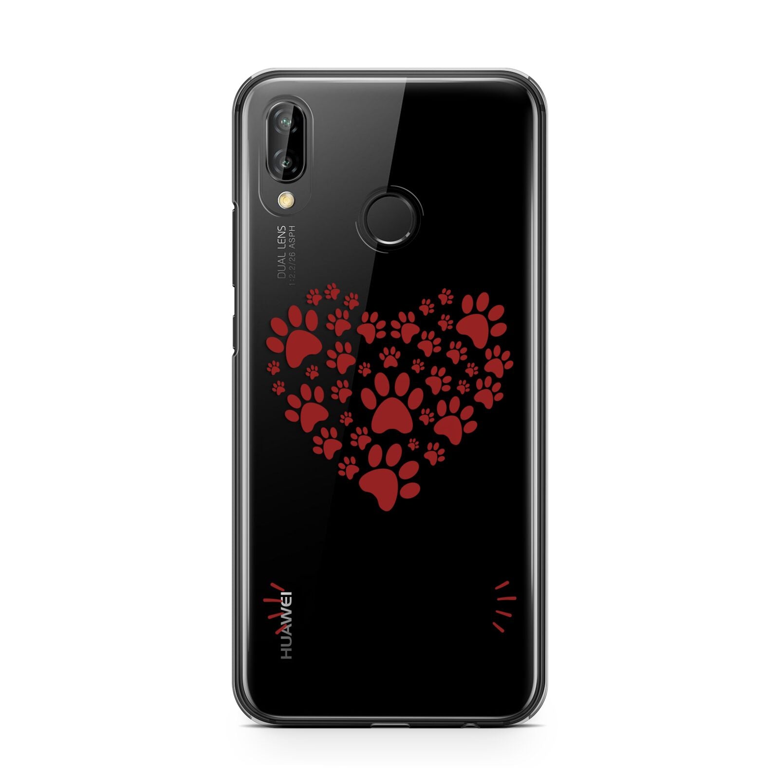 Best Dog Dad Paws Huawei P20 Lite Phone Case