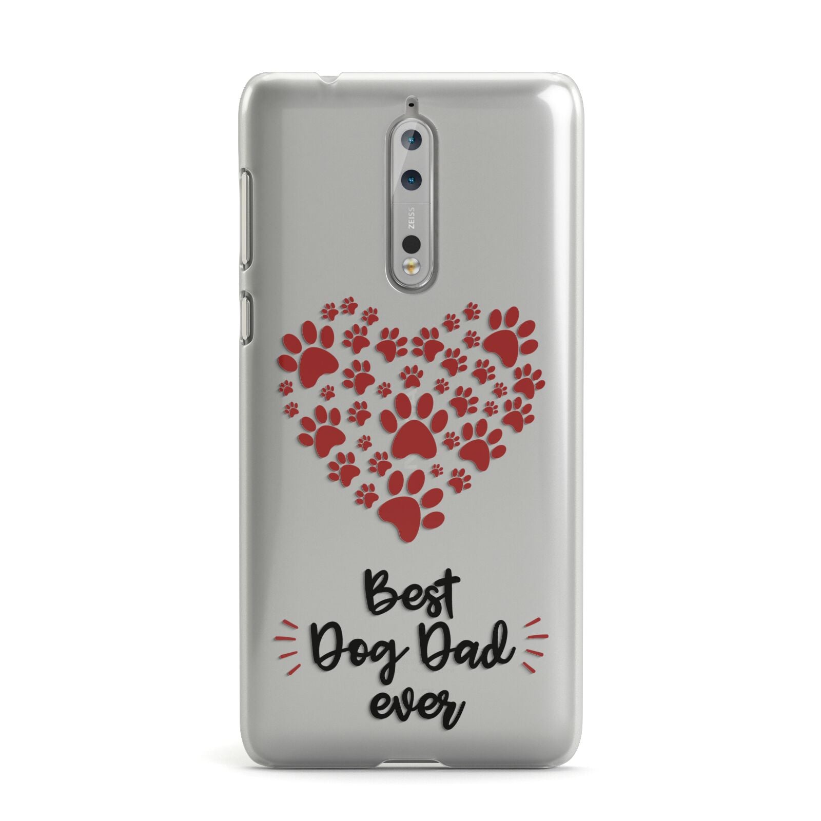 Best Dog Dad Paws Nokia Case