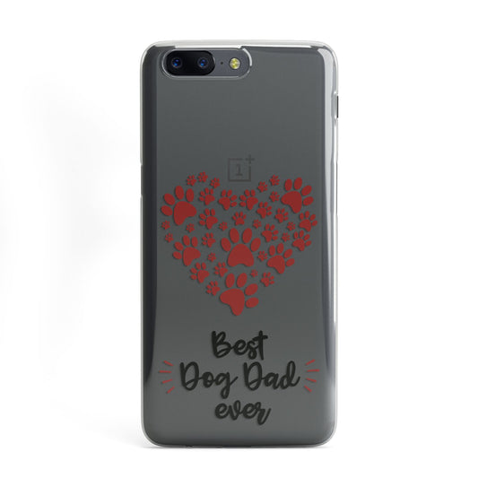 Best Dog Dad Paws OnePlus Case