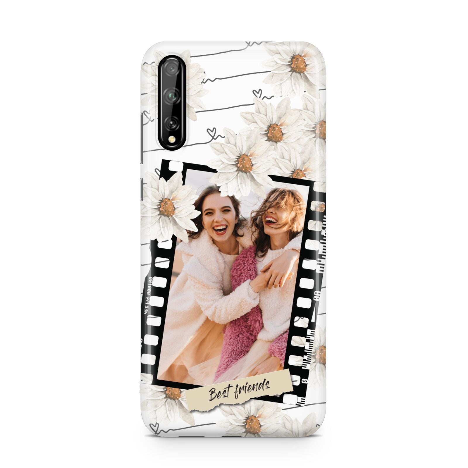 Best Friend Photo Huawei Enjoy 10s Phone Case