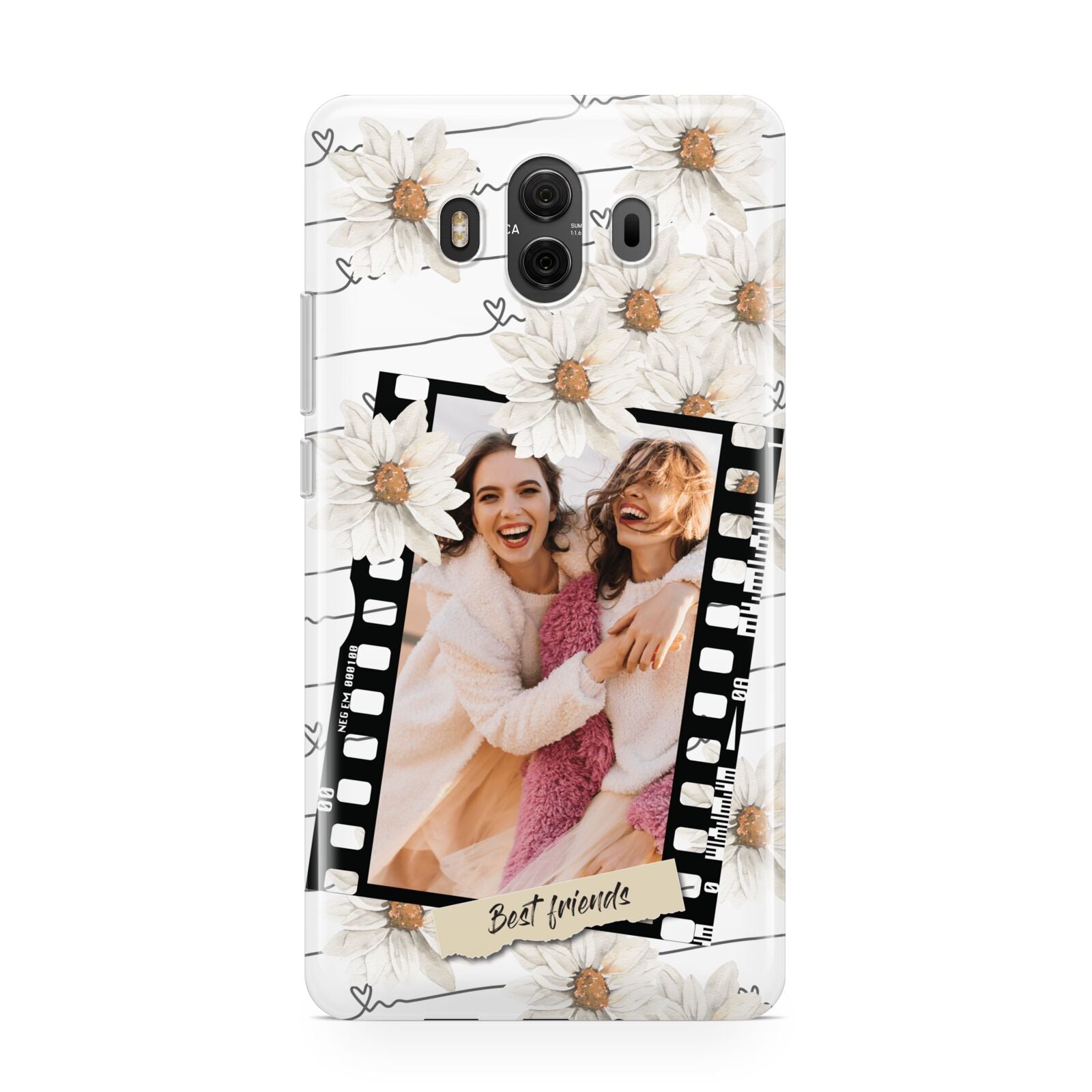 Best Friend Photo Huawei Mate 10 Protective Phone Case