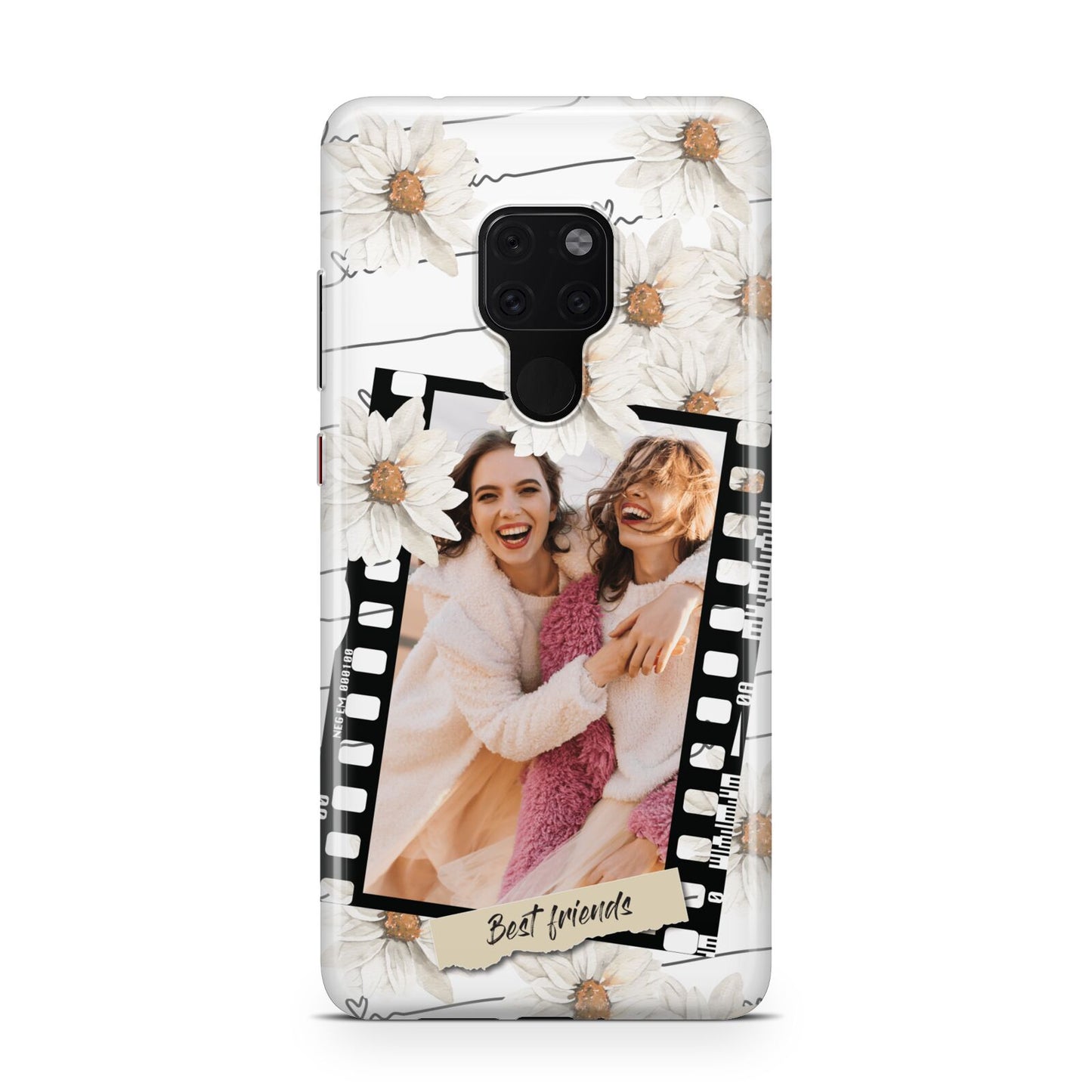 Best Friend Photo Huawei Mate 20 Phone Case