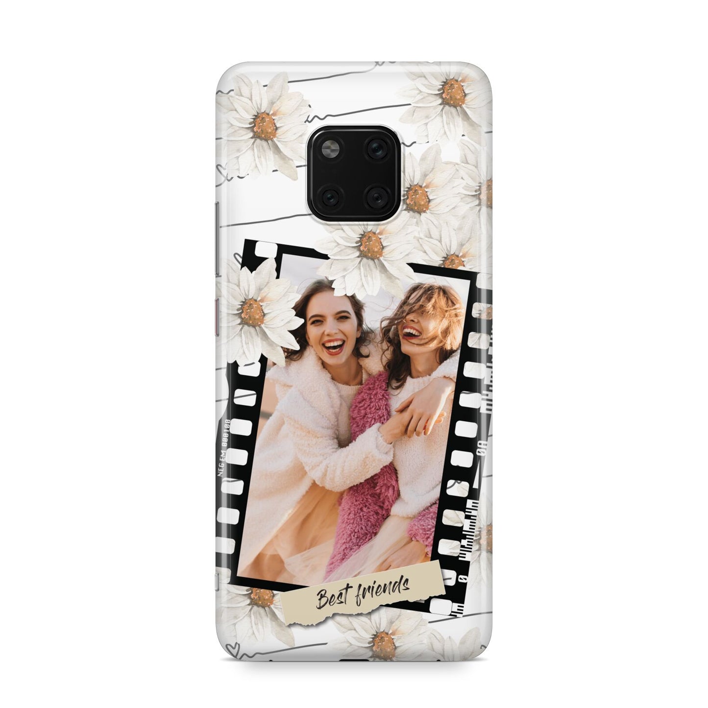 Best Friend Photo Huawei Mate 20 Pro Phone Case