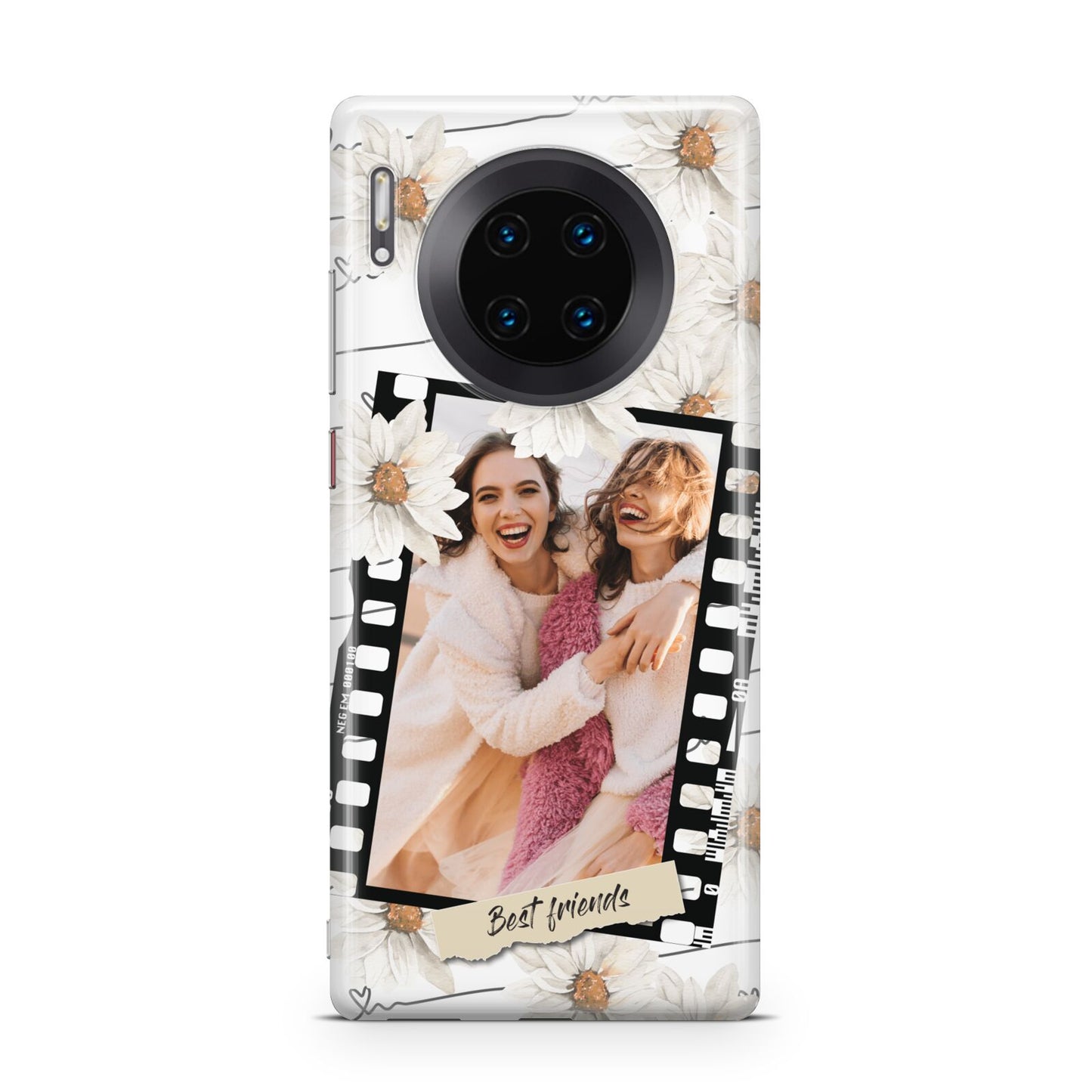 Best Friend Photo Huawei Mate 30 Pro Phone Case