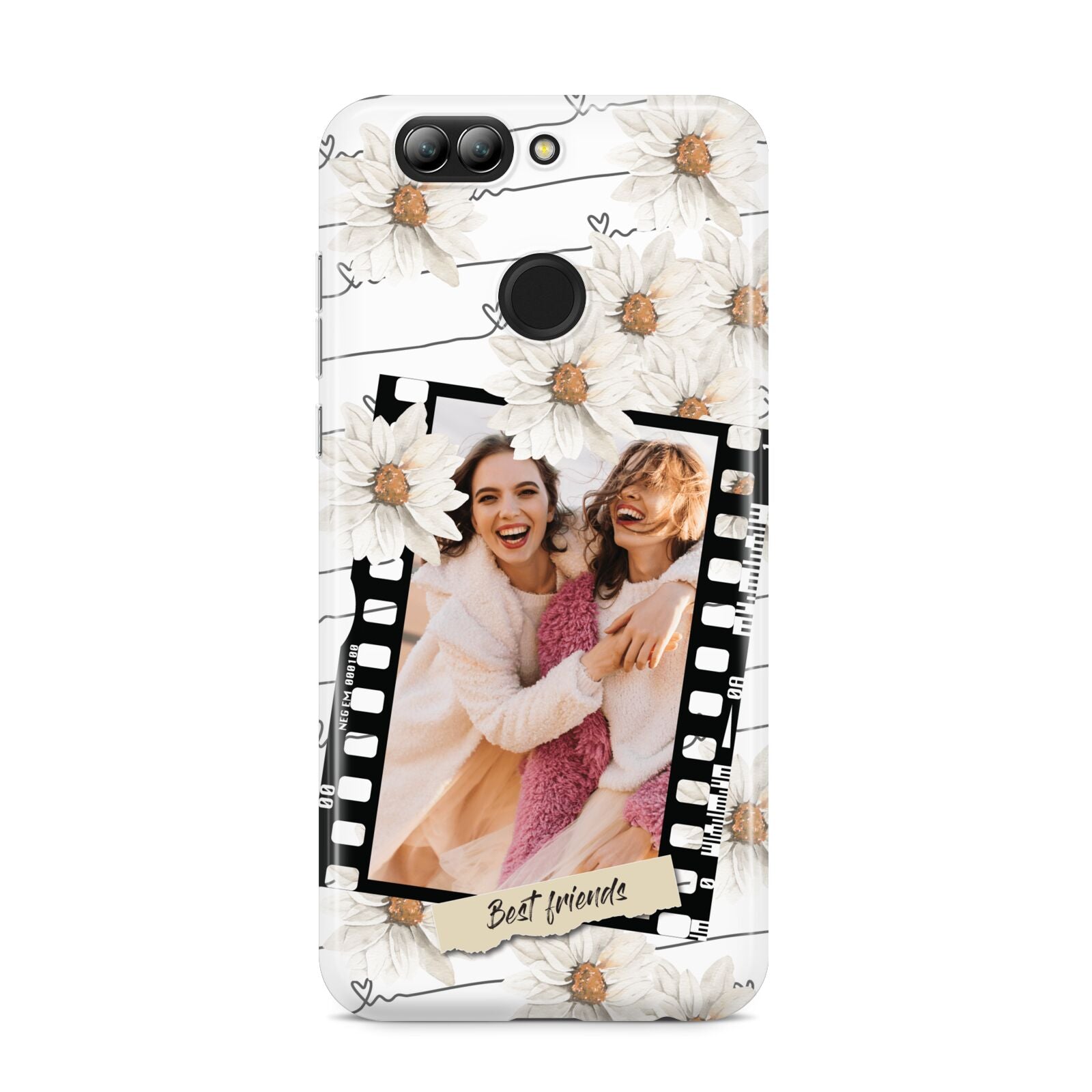 Best Friend Photo Huawei Nova 2s Phone Case