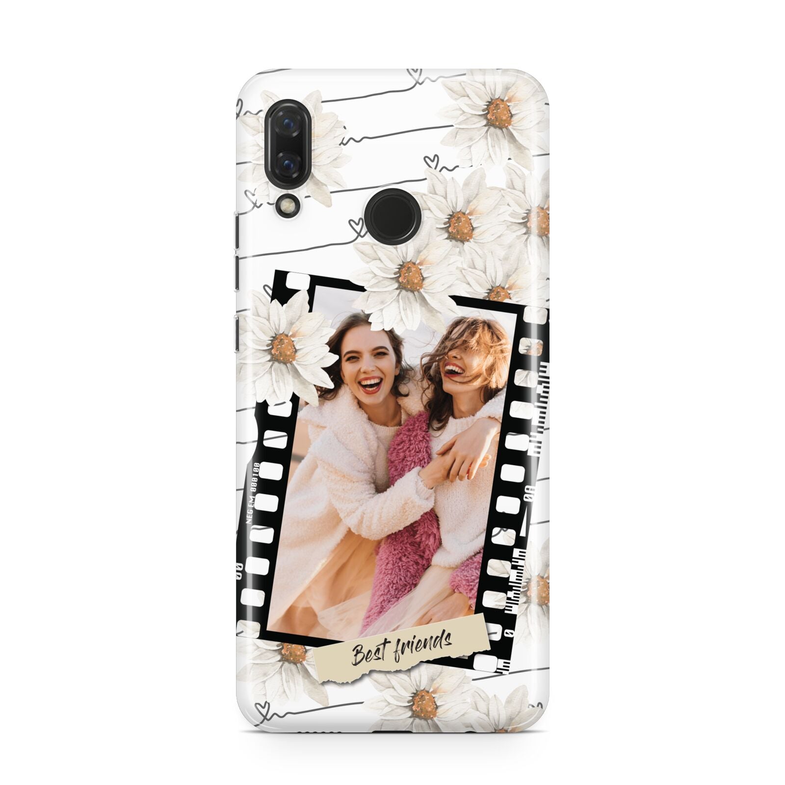 Best Friend Photo Huawei Nova 3 Phone Case