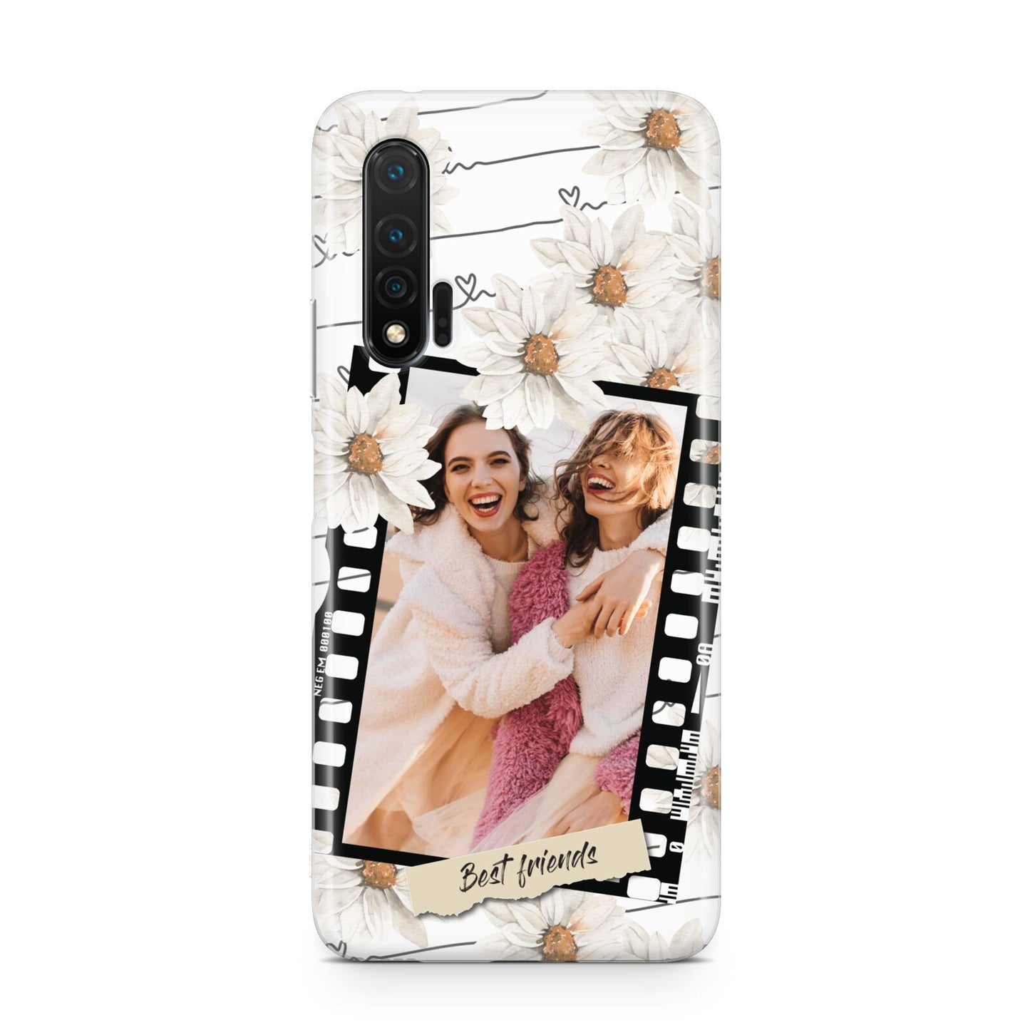 Best Friend Photo Huawei Nova 6 Phone Case