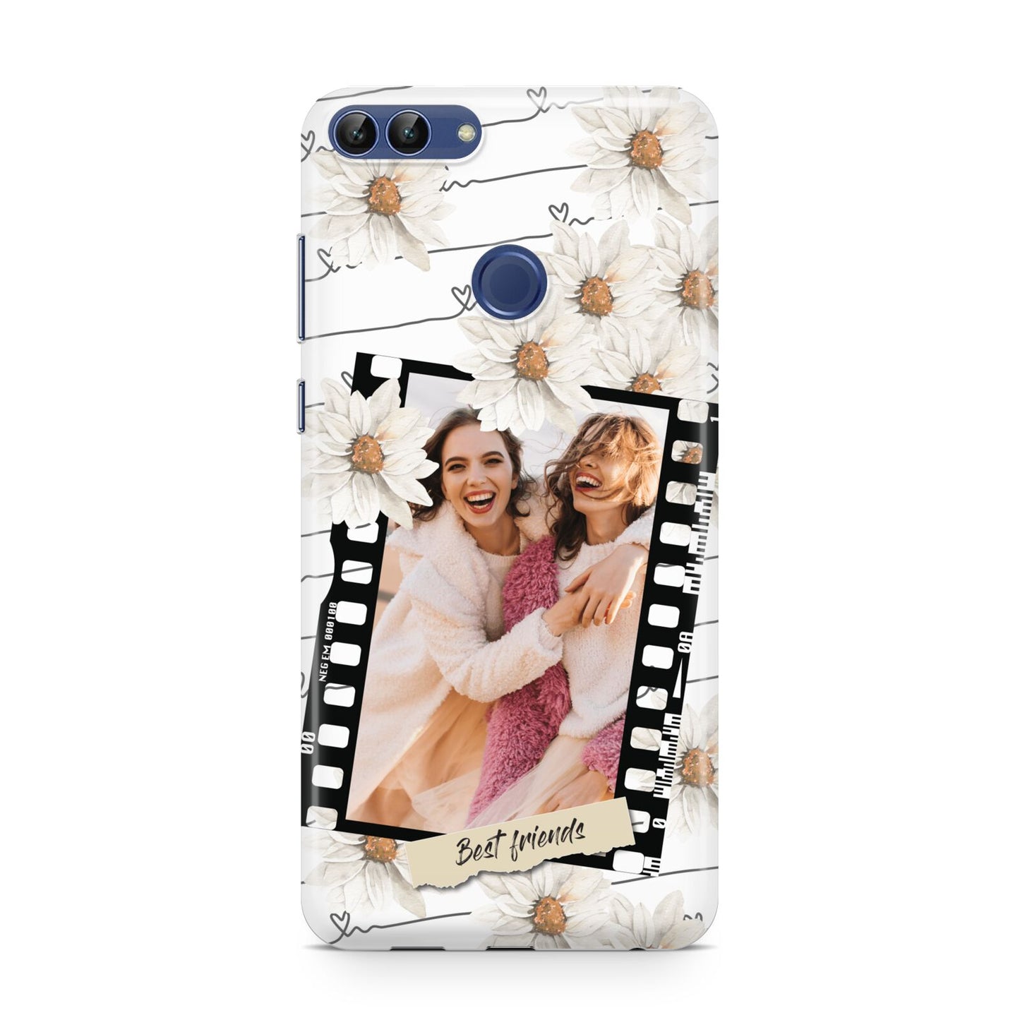 Best Friend Photo Huawei P Smart Case