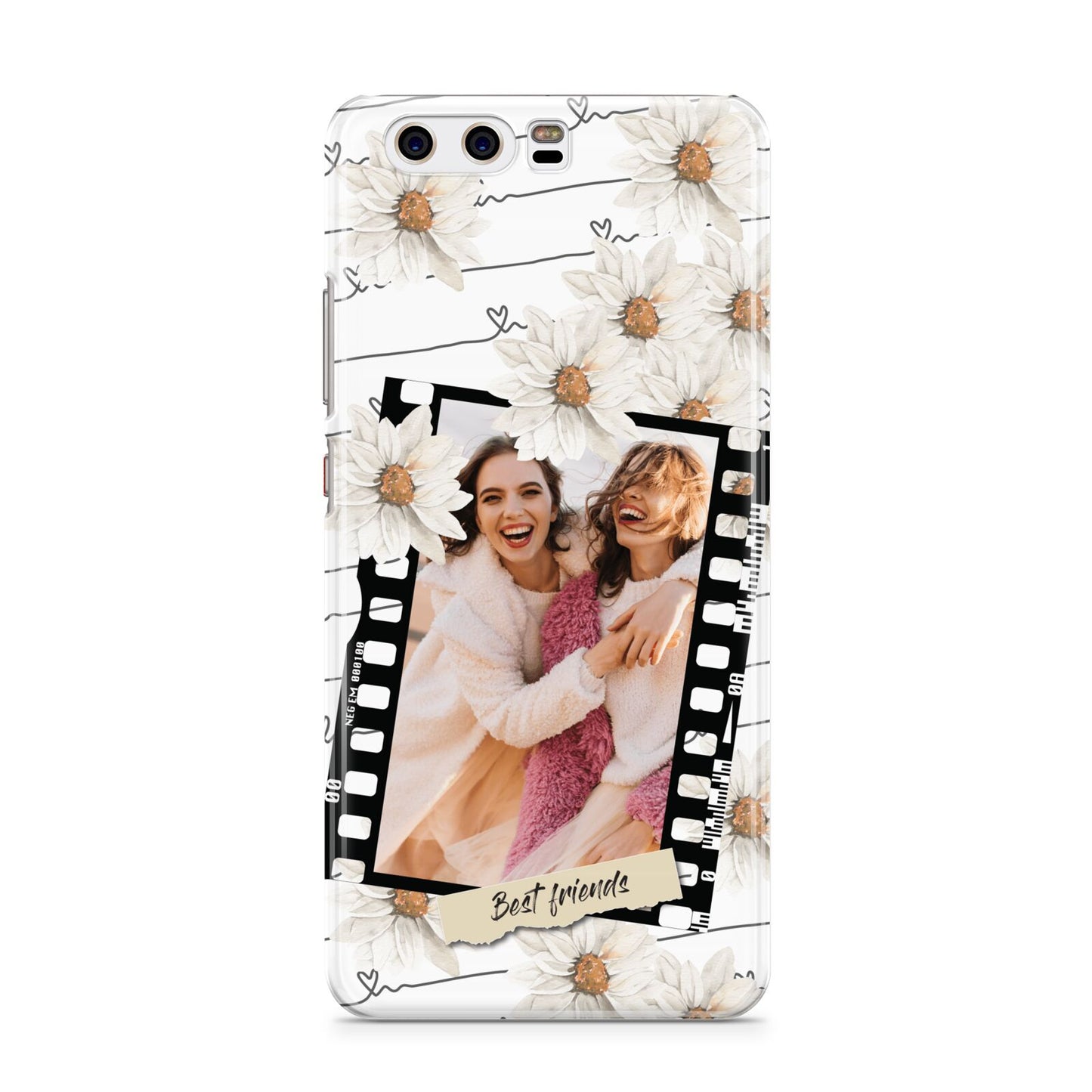 Best Friend Photo Huawei P10 Phone Case