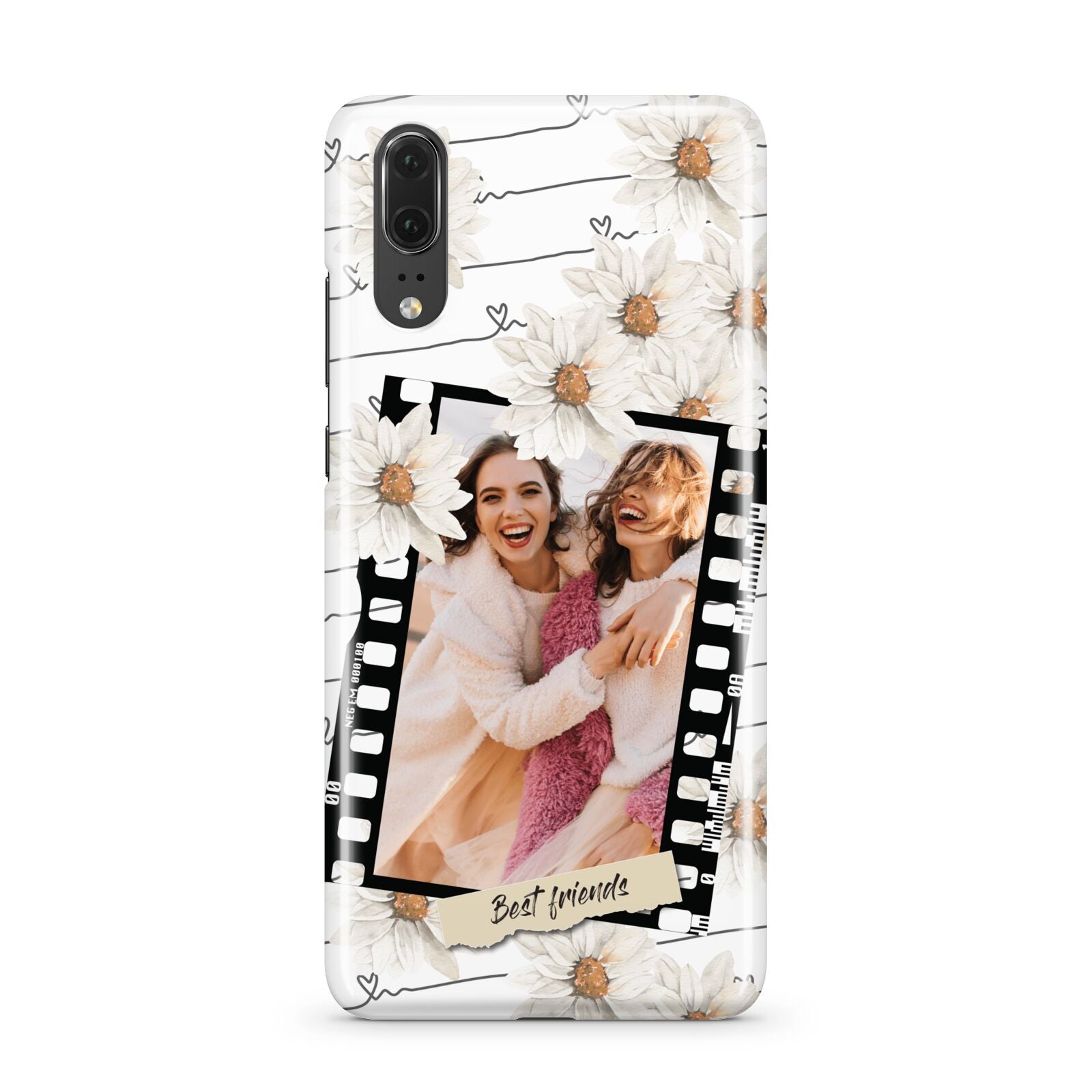 Best Friend Photo Huawei P20 Phone Case