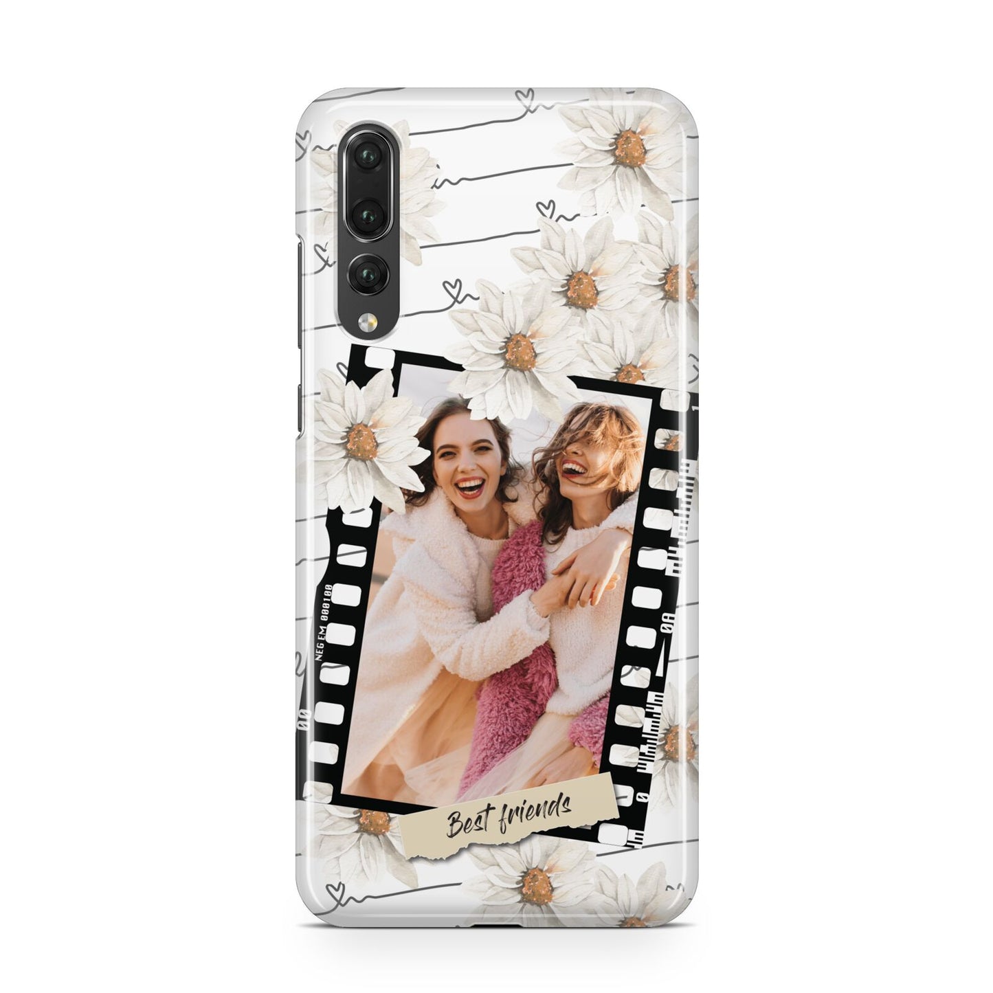 Best Friend Photo Huawei P20 Pro Phone Case