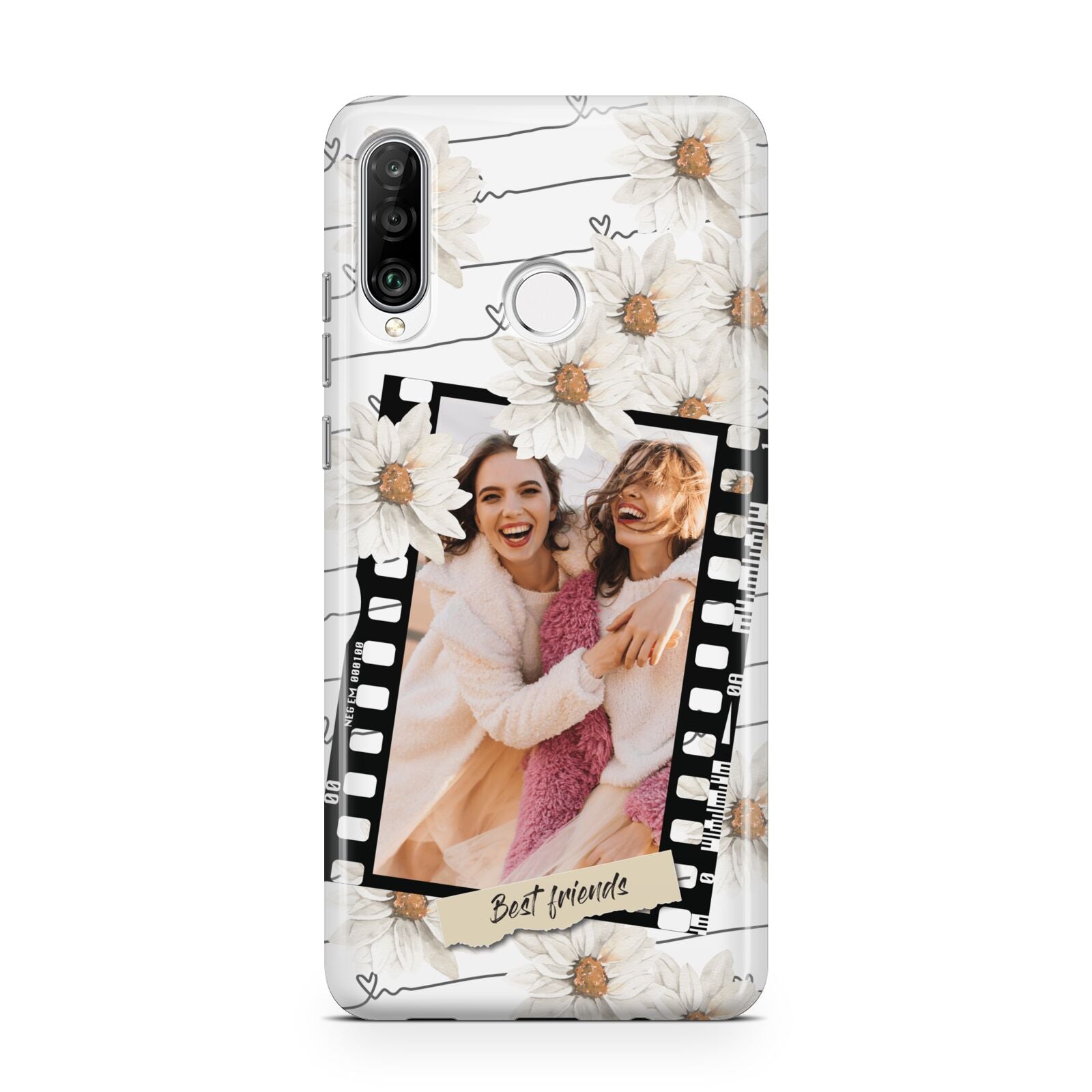 Best Friend Photo Huawei P30 Lite Phone Case