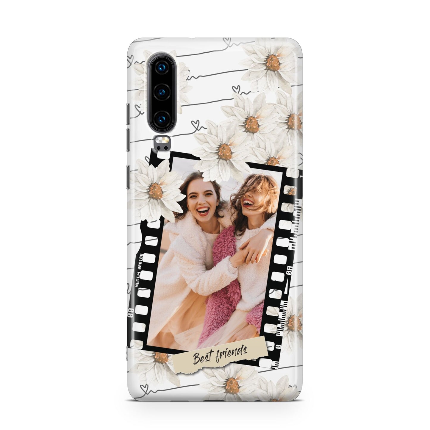 Best Friend Photo Huawei P30 Phone Case