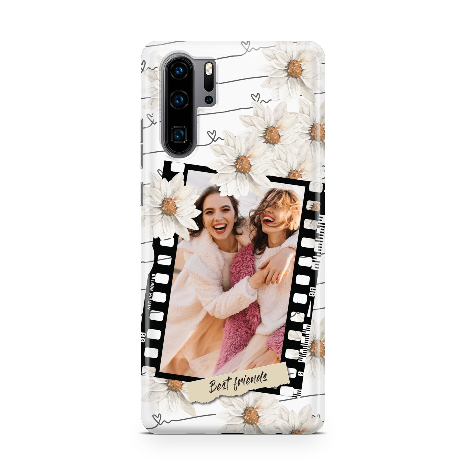 Best Friend Photo Huawei P30 Pro Phone Case