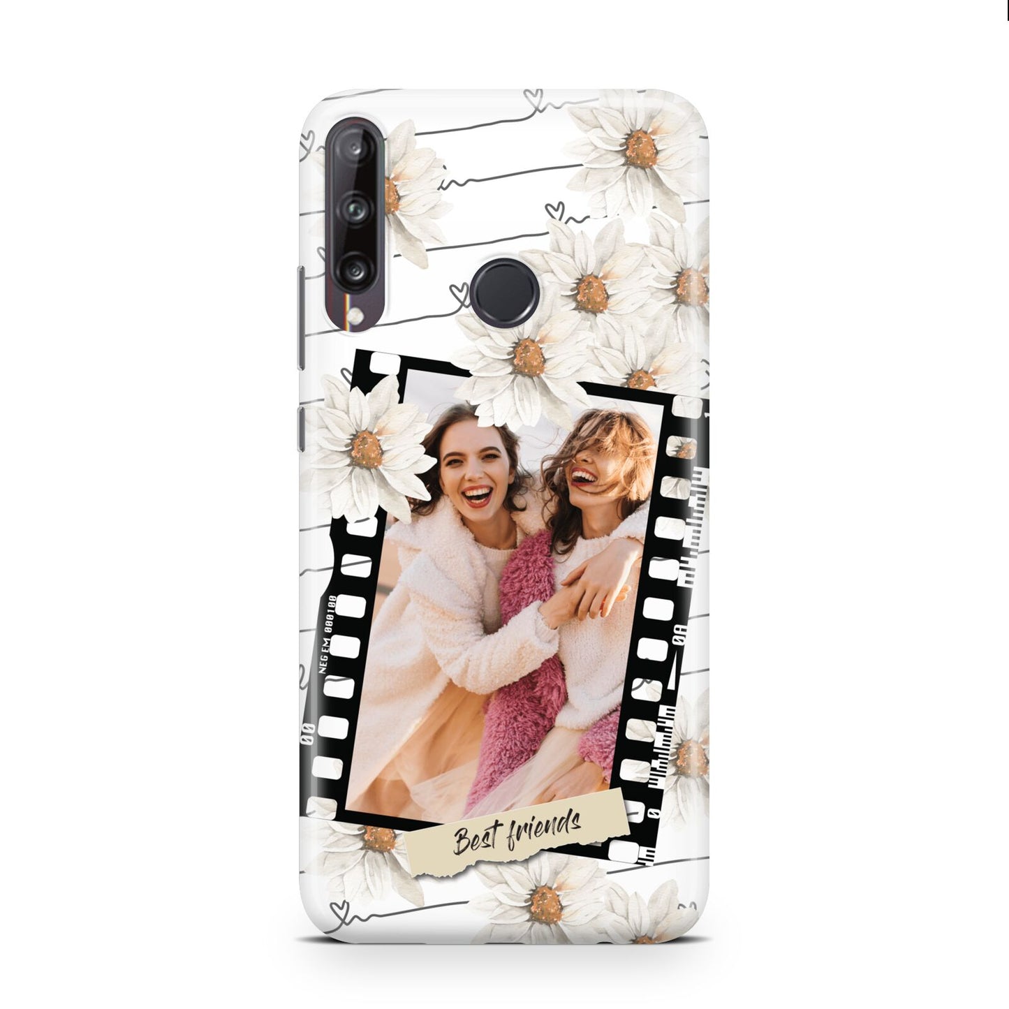 Best Friend Photo Huawei P40 Lite E Phone Case