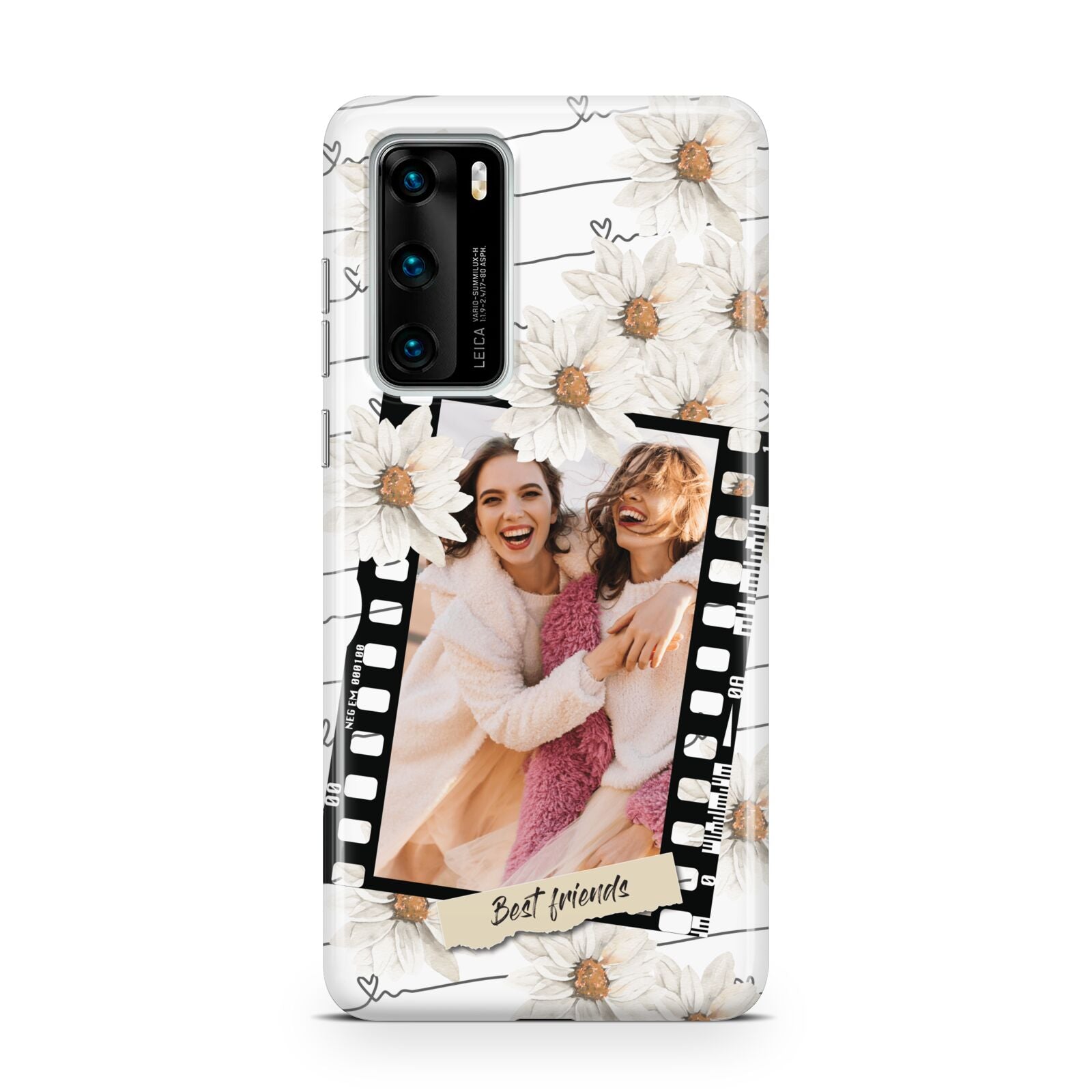 Best Friend Photo Huawei P40 Phone Case