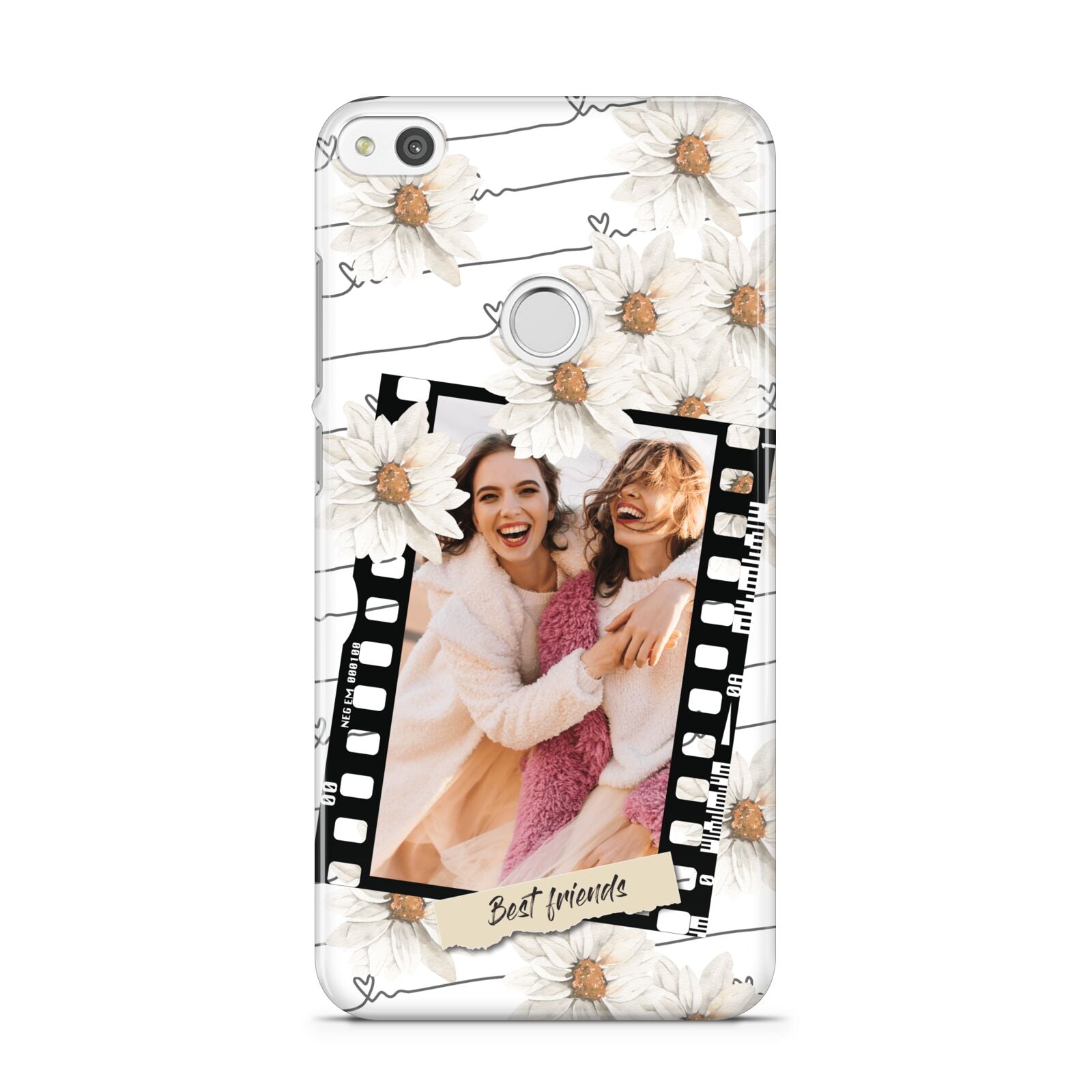 Best Friend Photo Huawei P8 Lite Case