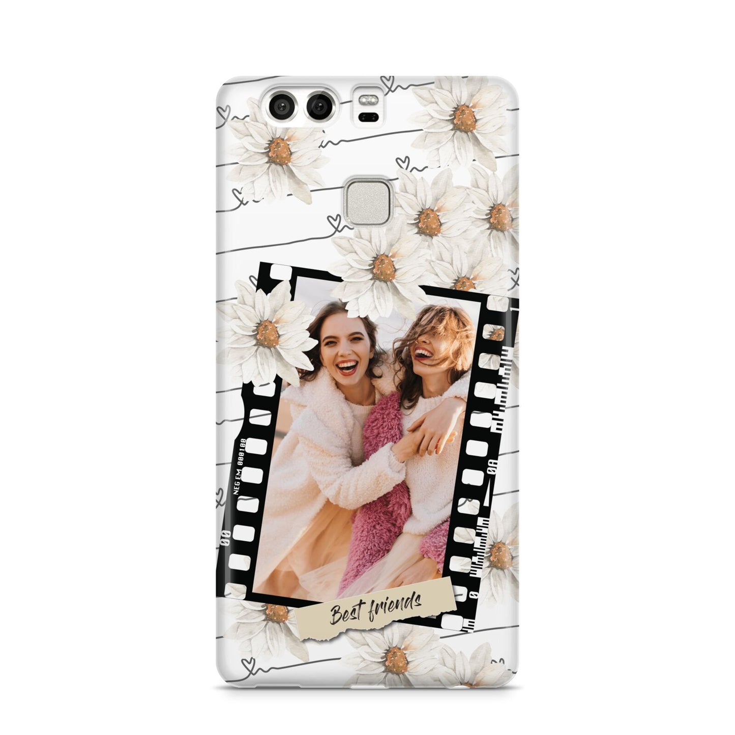 Best Friend Photo Huawei P9 Case