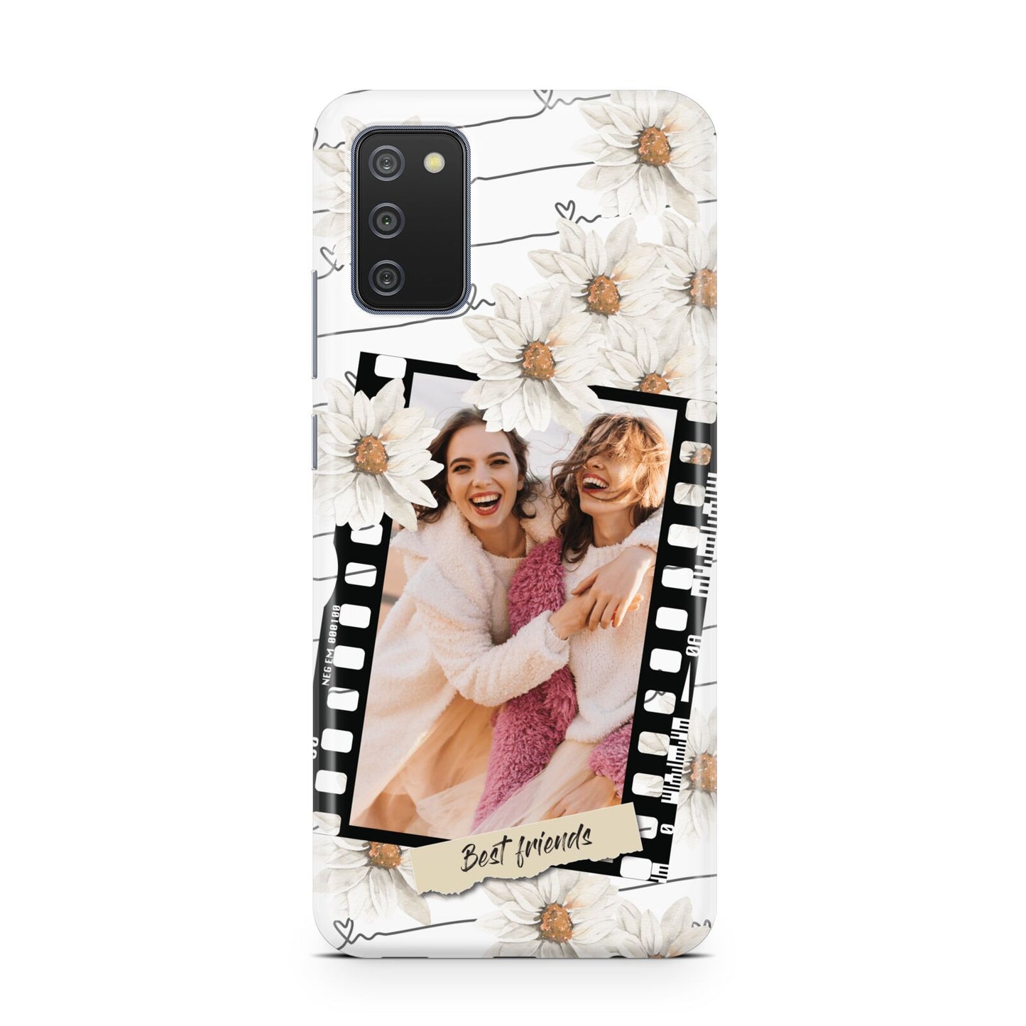 Best Friend Photo Samsung A02s Case